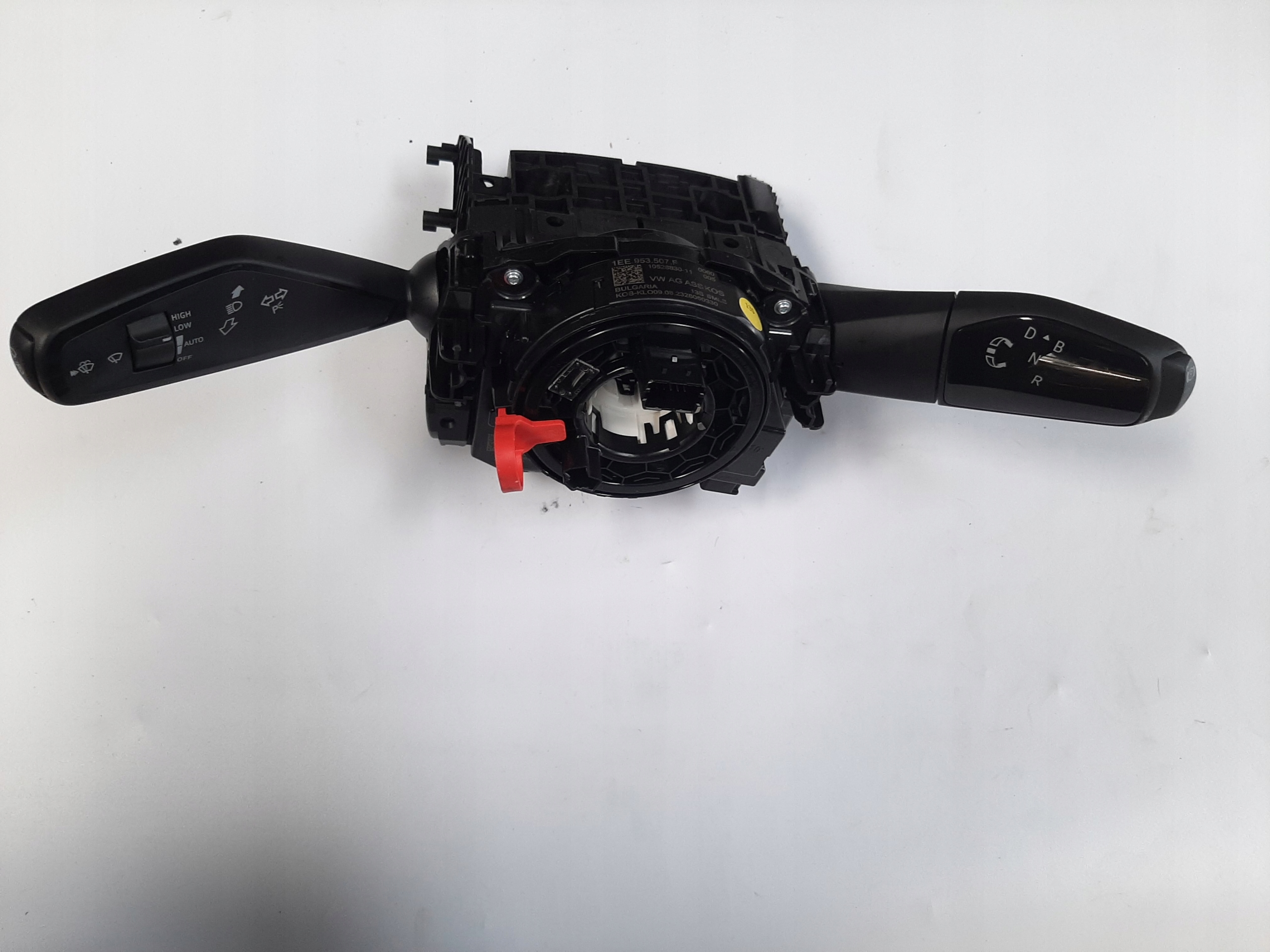 VW ID.3 ID.4 PRZEŁĄCZNIK ZESPOLONY MANETKI TAŚMA 1EE953507F