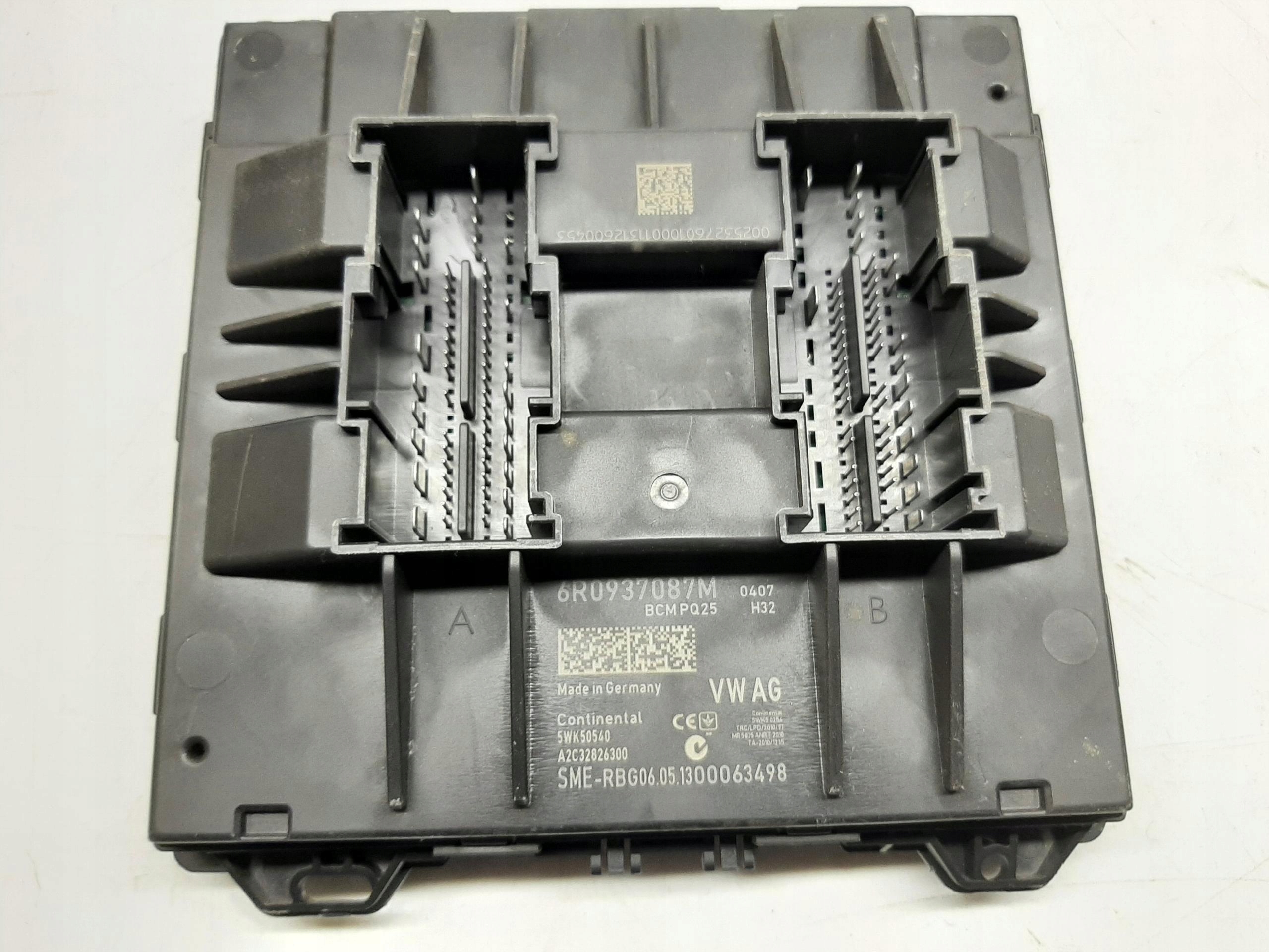 SKODA RAPID 2012- MODUŁ KOMFORTU STEROWNIK BCM 6R0937087M