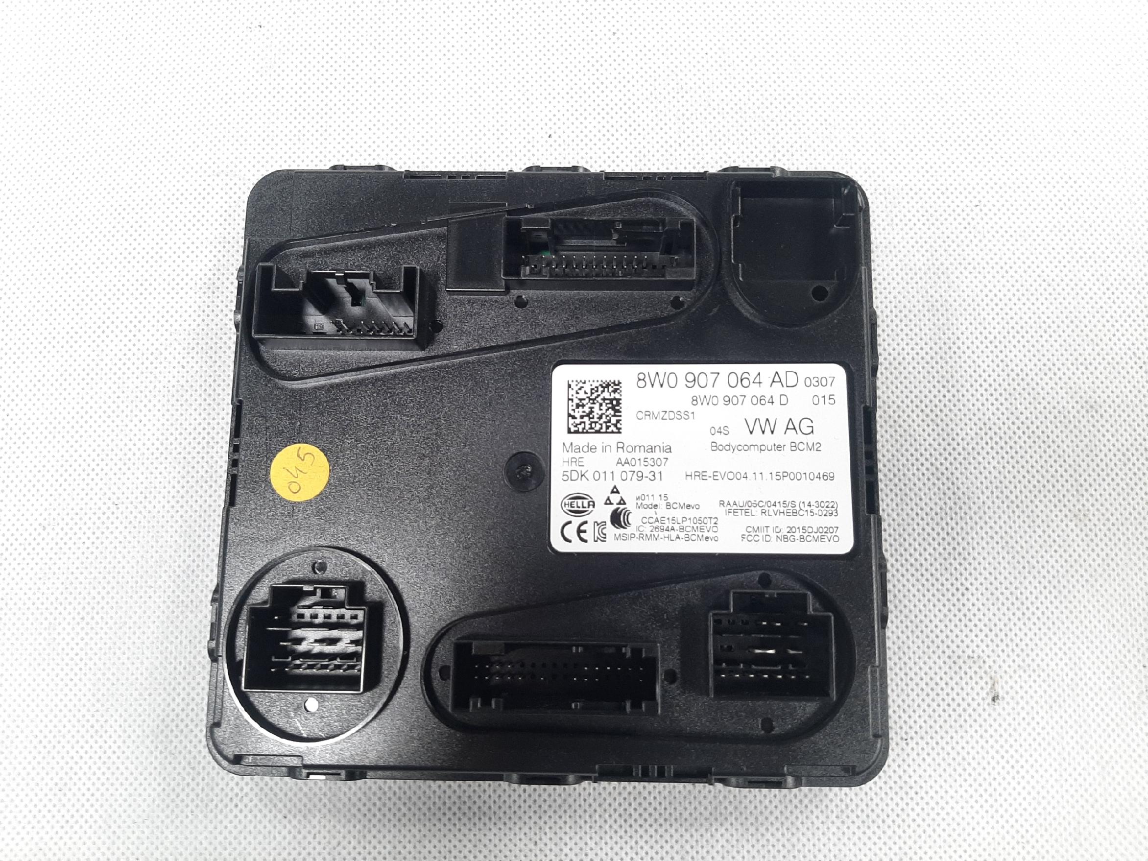 AUDI Q7 4M STEROWNIK MODUŁ KOMFORTU 8W0907064AD