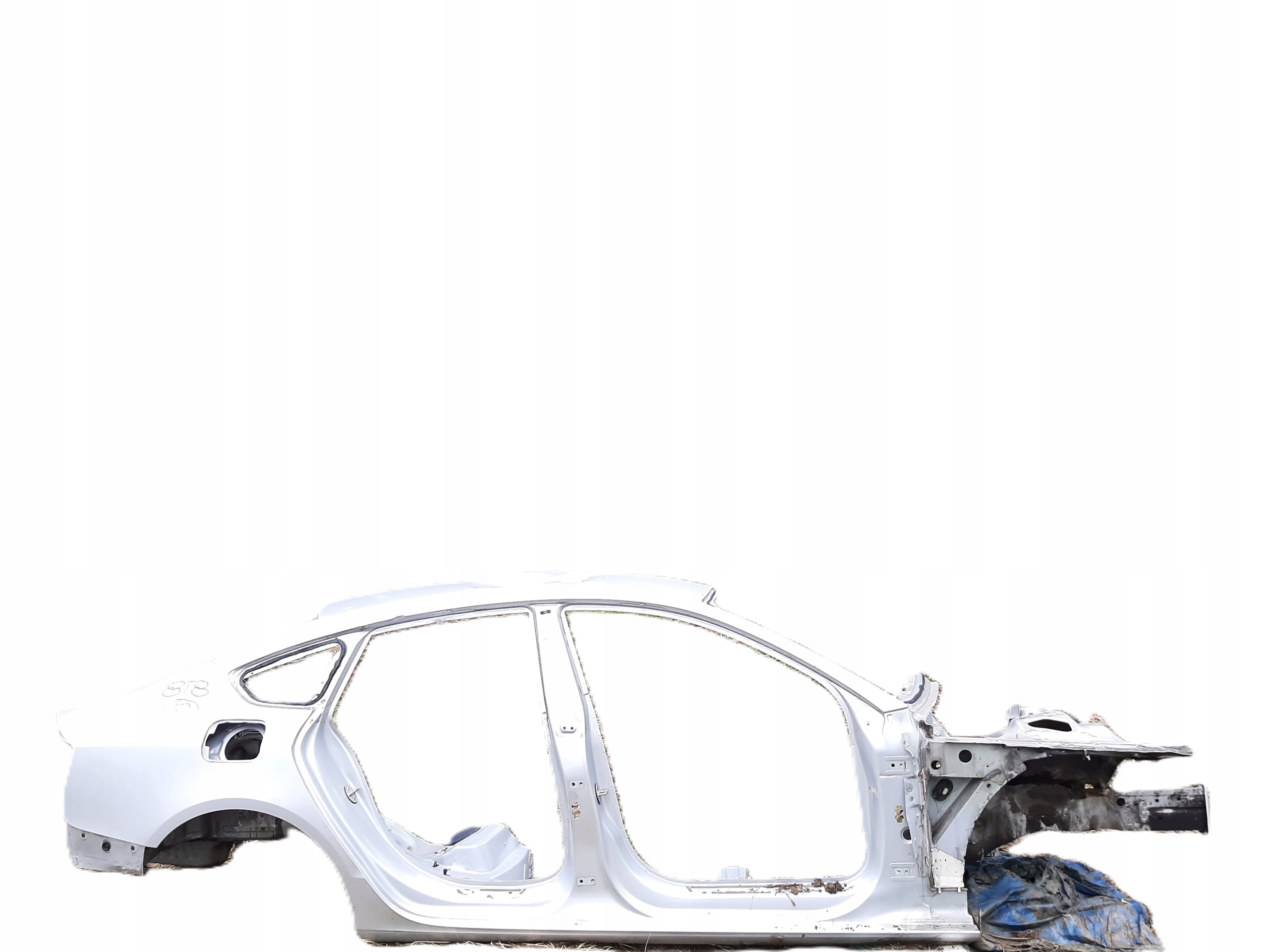 AUDI A5 S5 SPORTBACK 8T8 PRAWY BOK KAROSERIA BŁOTNIK PRÓG ĆWIARTKA PRAWA