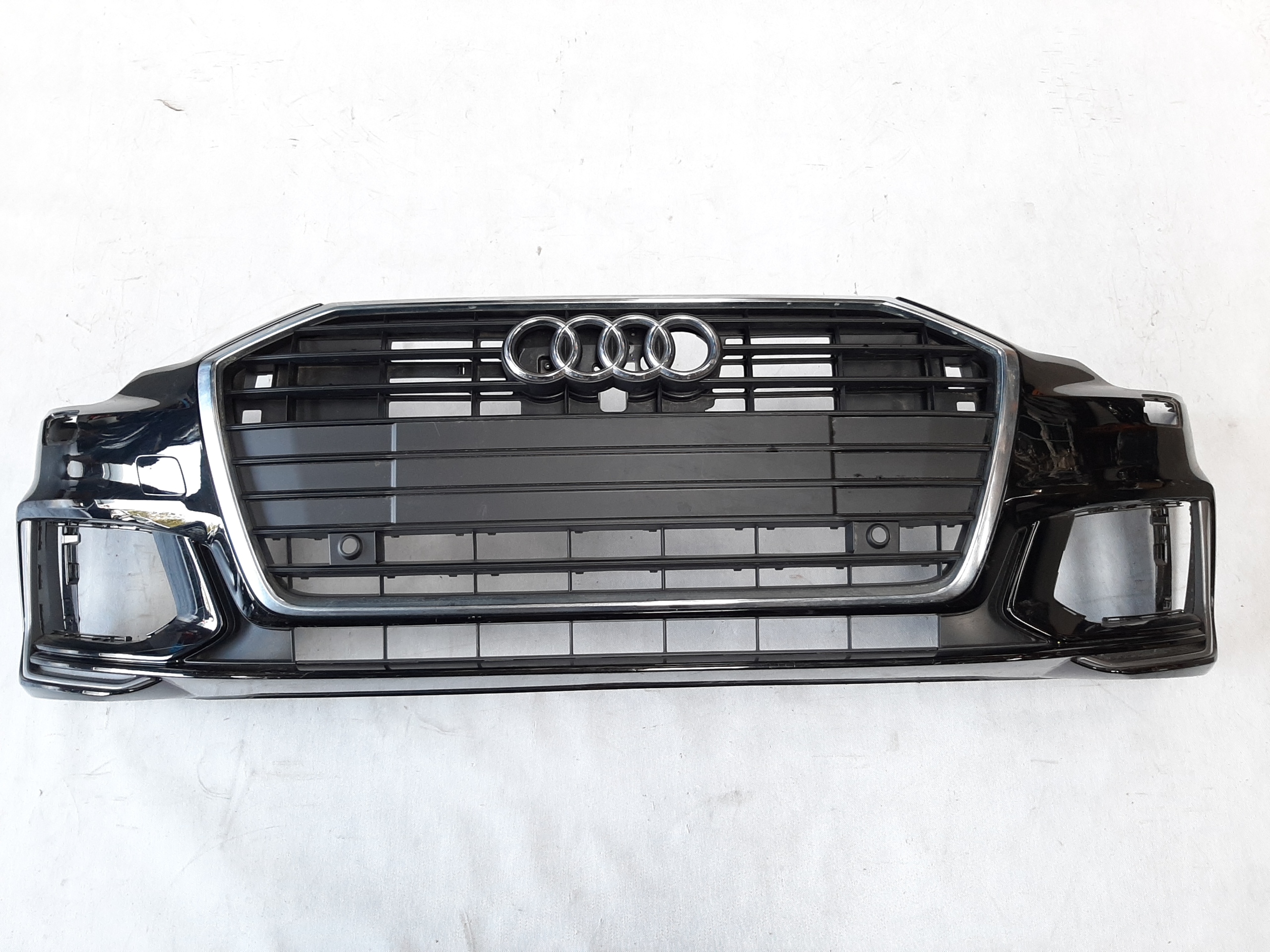 AUDI A6 C8 ZDERZAK PRZEDNI S-LINE 4K0807437C