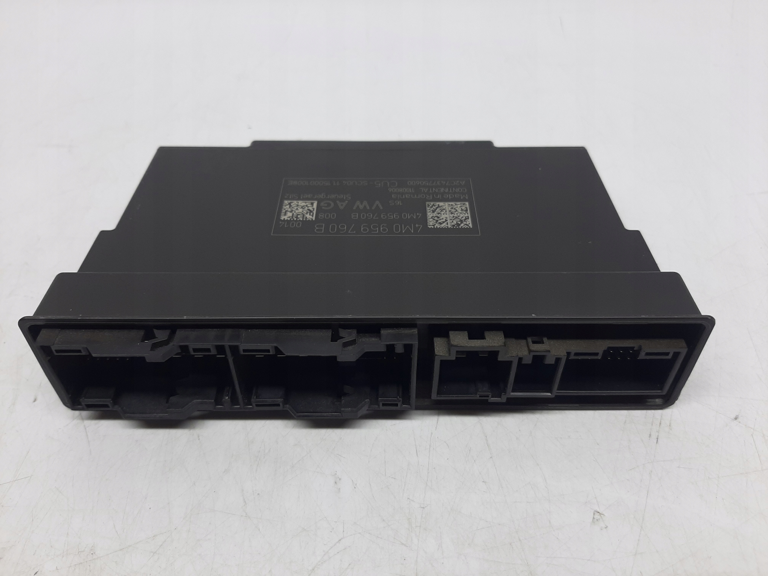 AUDI Q7 4M MODUŁ STEROWNIK FOTELA 4M0959760B