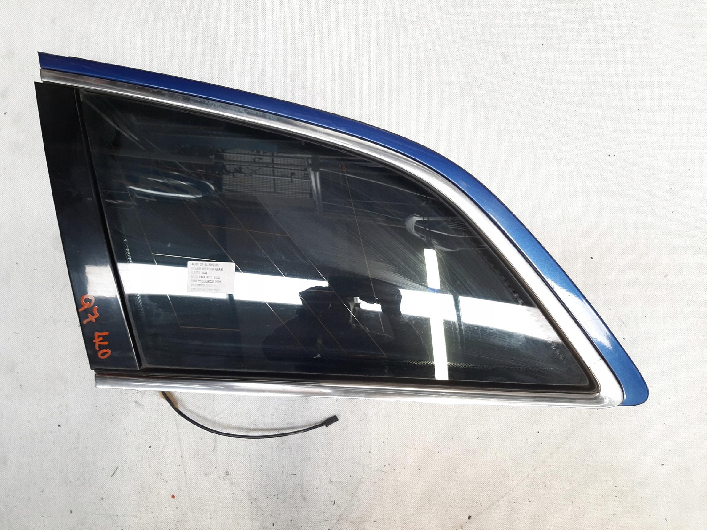 AUDI Q7 SZYBA KAROSERYJNA LEWA TYLNA