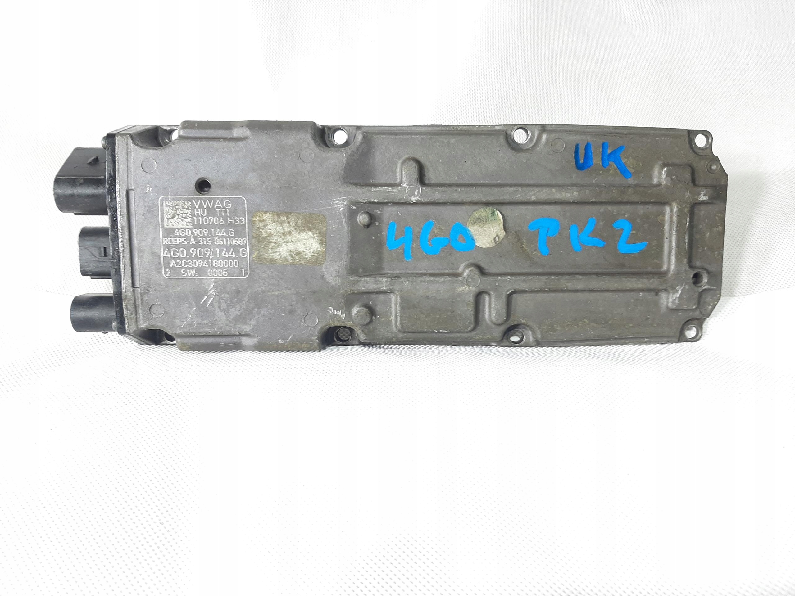 AUDI A6 C7 A7 MODUŁ STEROWNIK MAGLOWNICY 4G0909144G A2C3094180000