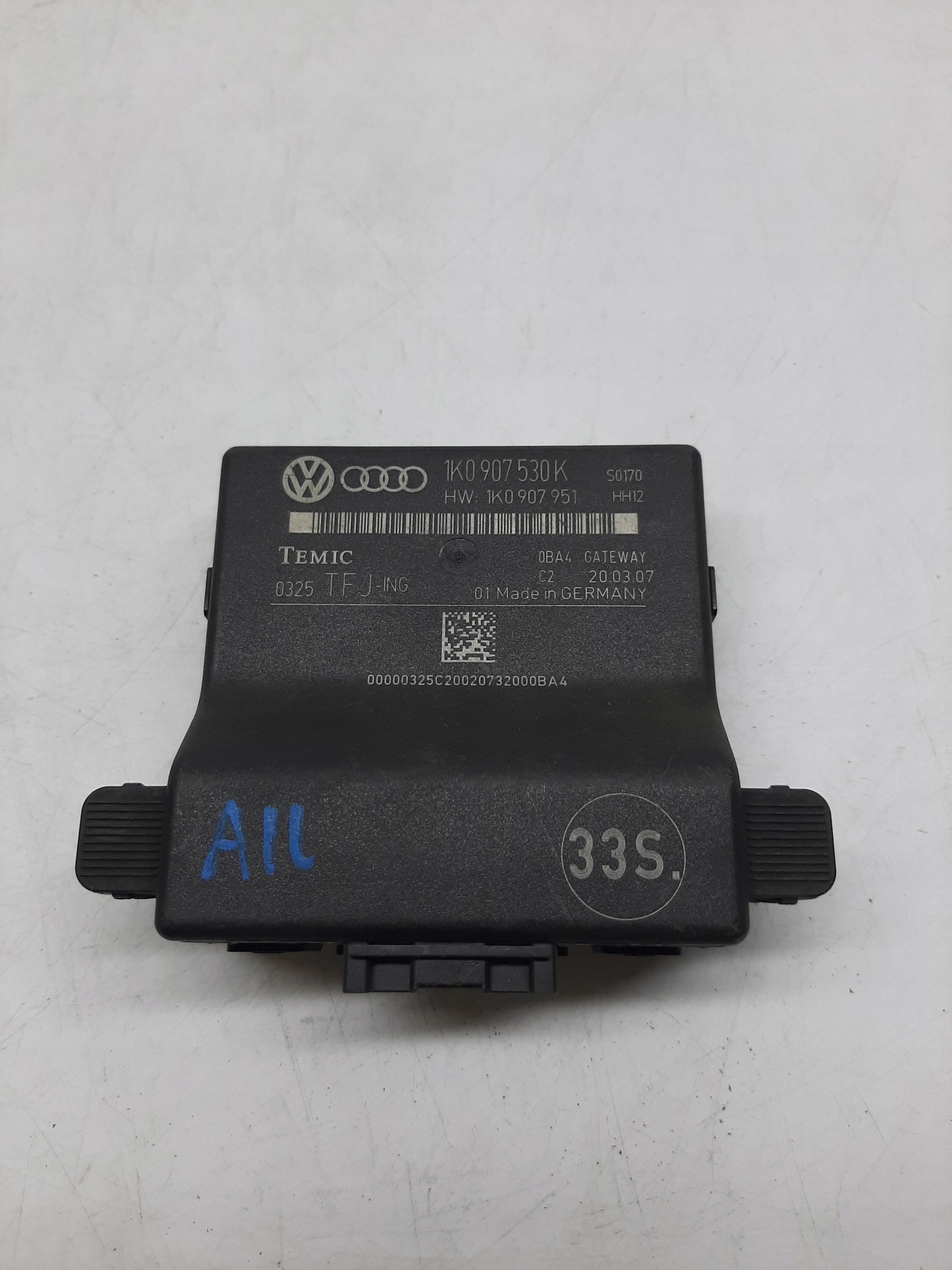 VW CADDY III AUDI A3 8P R8 MODUŁ INTERFACE GATEWAY 1K0907530K 1K0907951