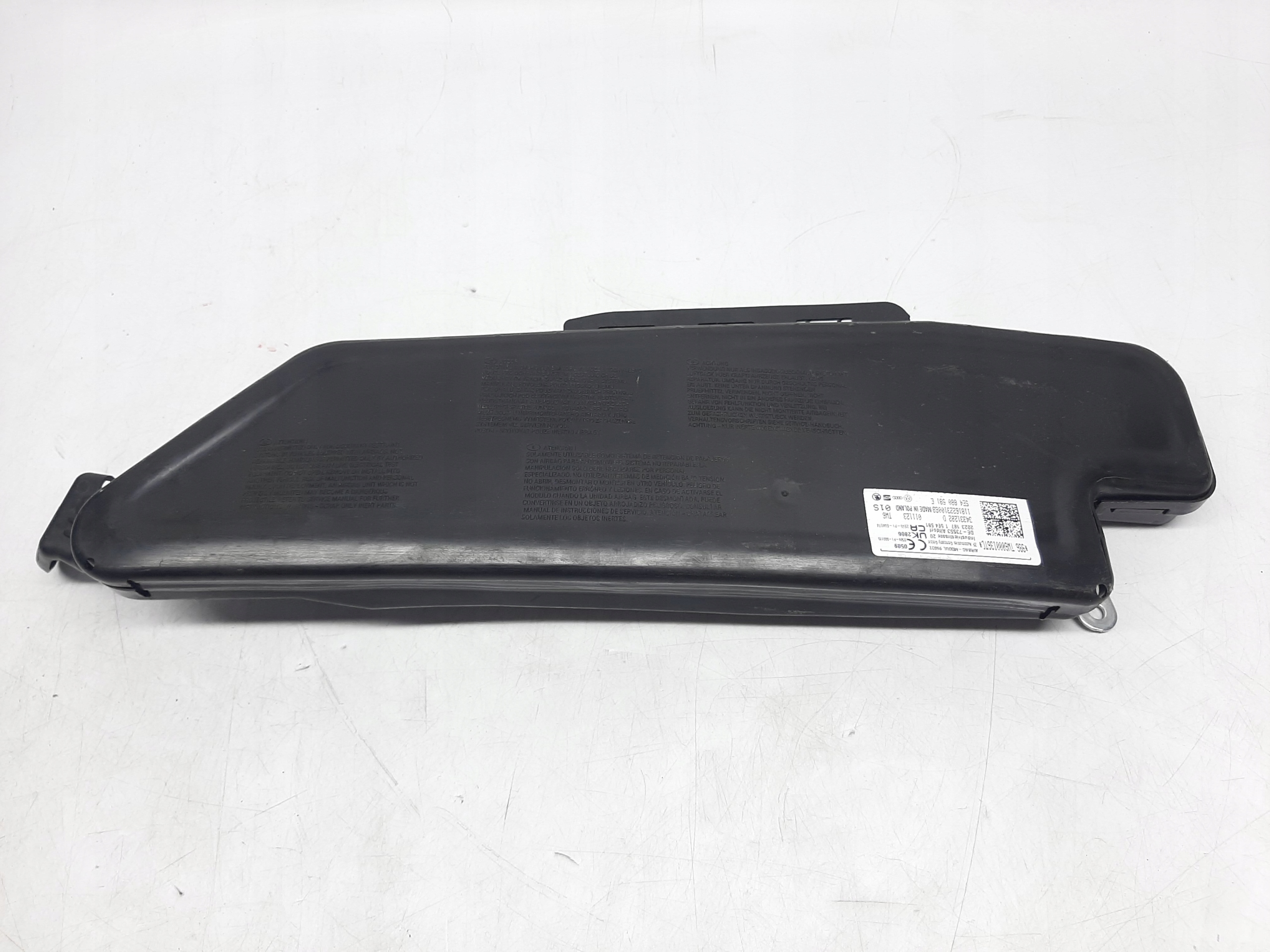 SKODA OCTAVIA IV PODUSZKA POWIETRZNA FOTELA LEWA AIRBAG 5E4880581E