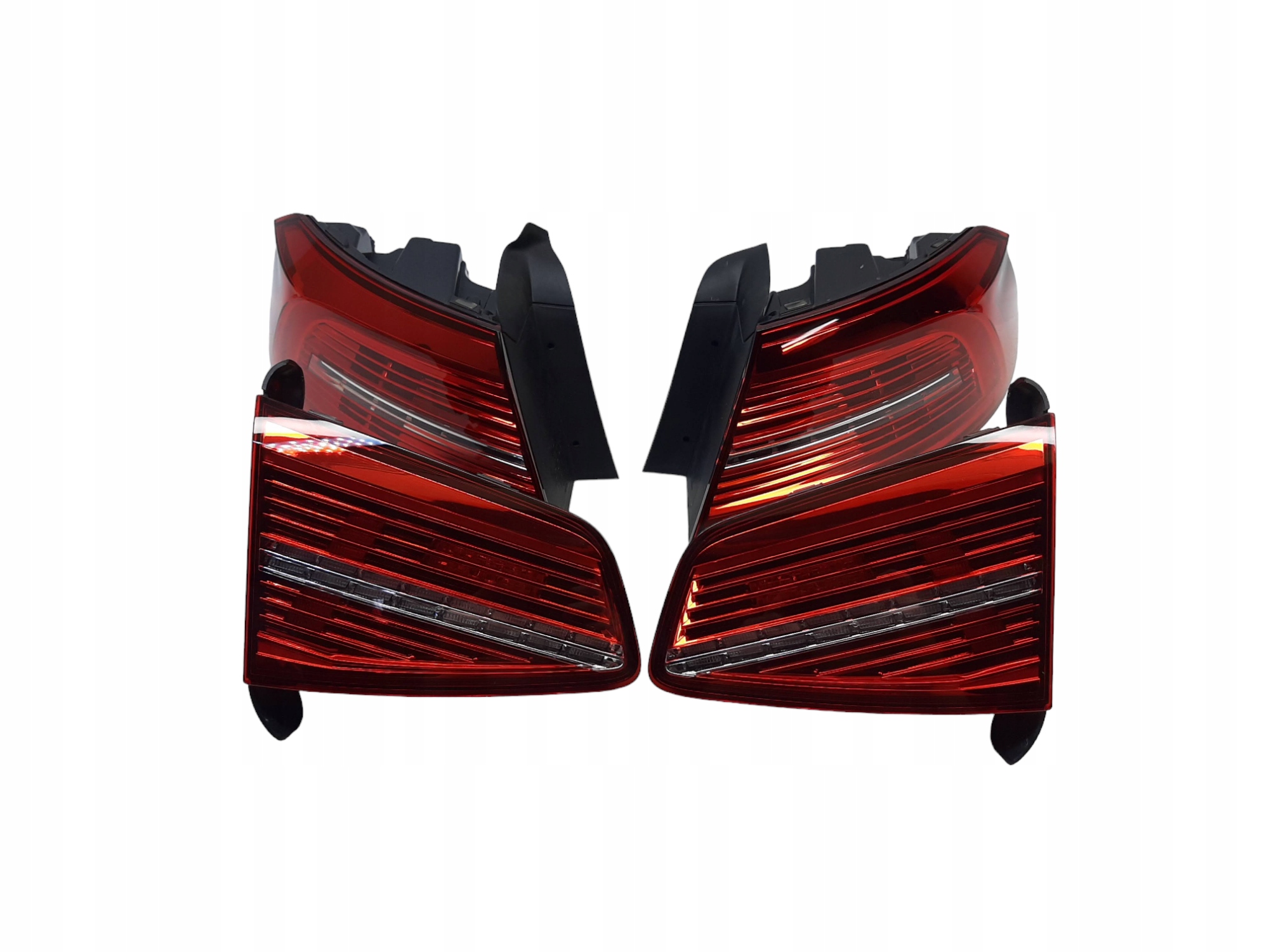 VW PASSAT sedan limo B8 LAMPY TYŁ KOMPLET 3G5945207 3G5945208 sedan limo