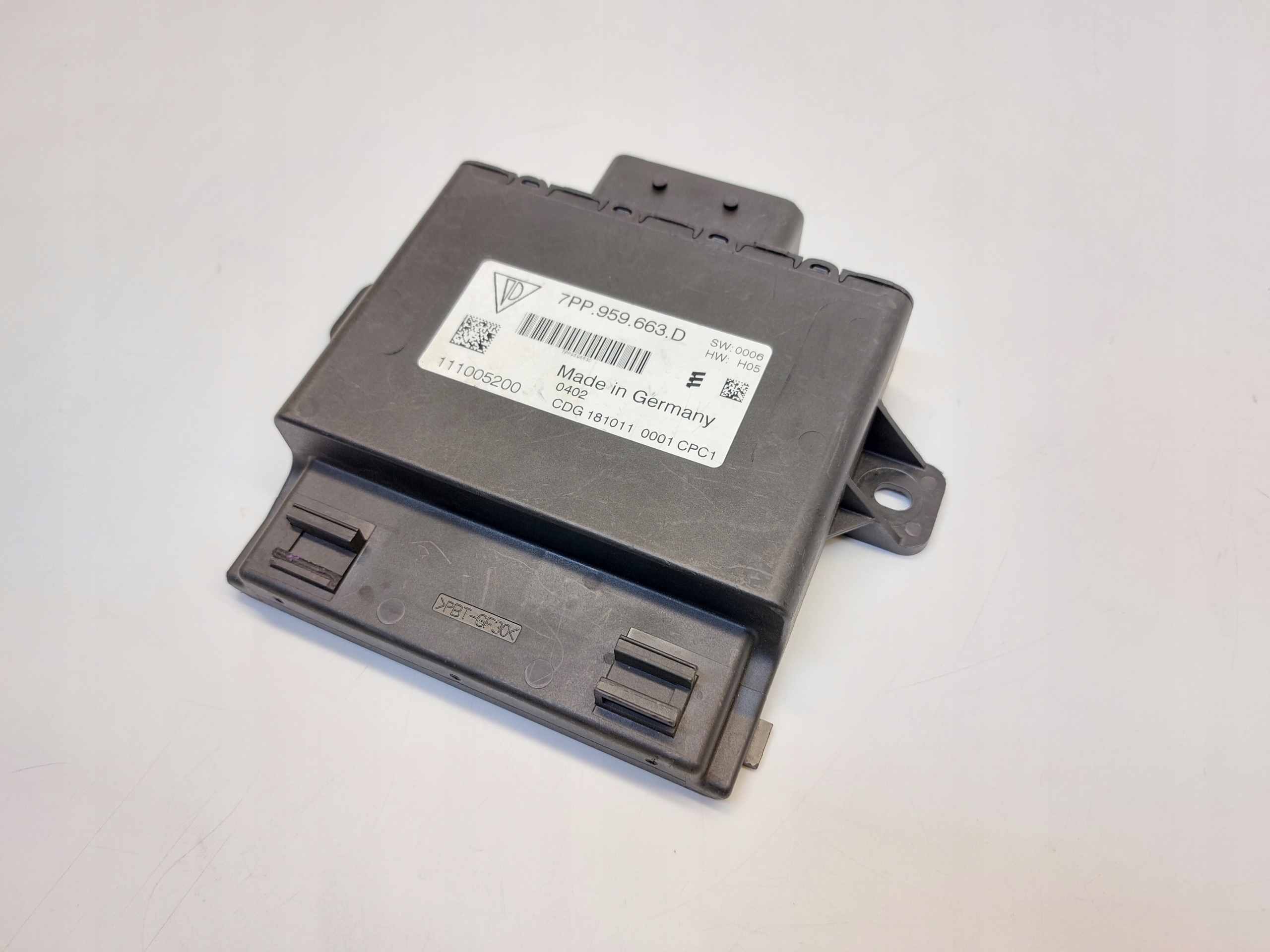 Porsche Stabilizator Napięcia 7PP959663D