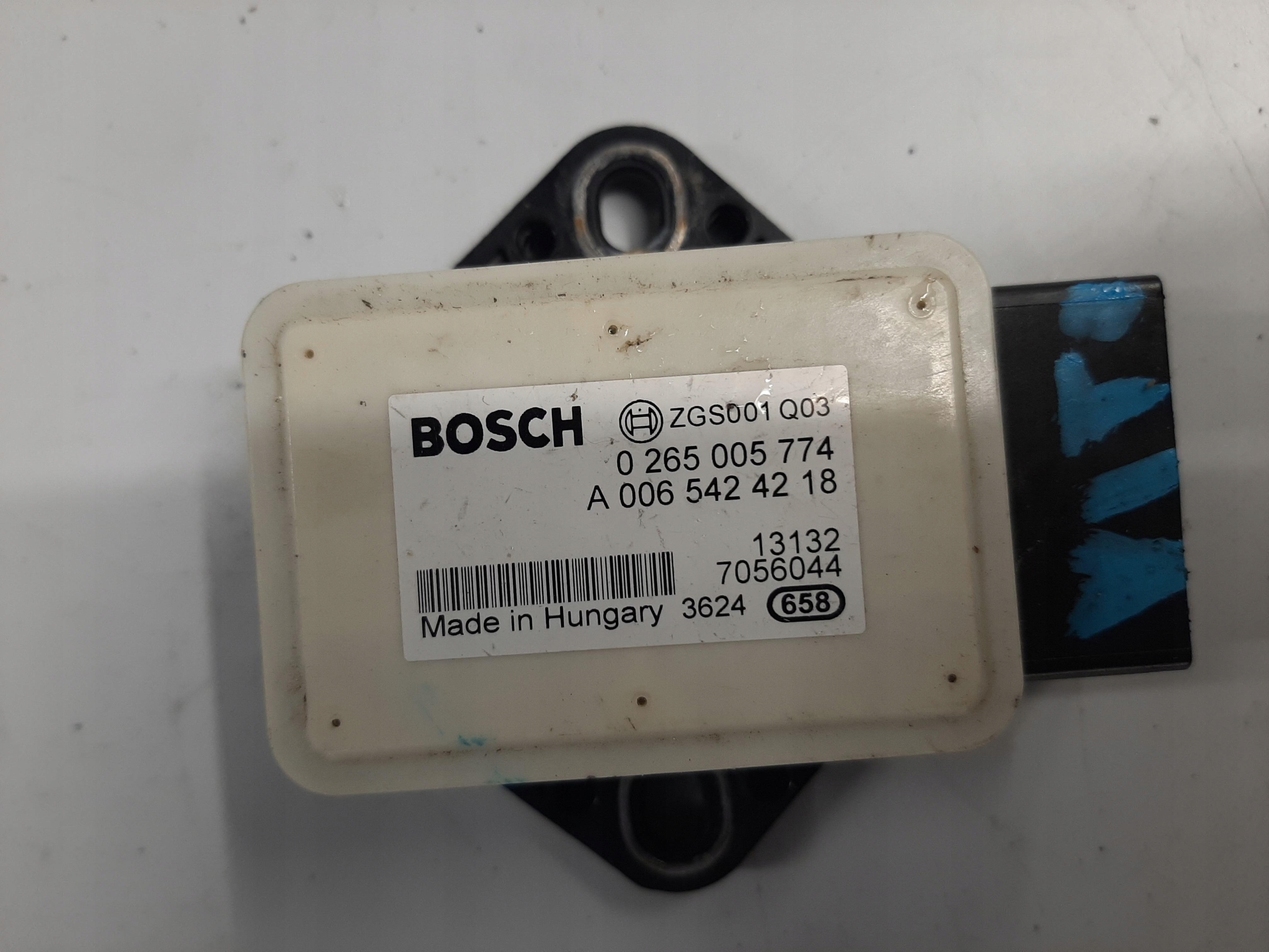 MERCEDES-BENZ VITO VIANO 03- W639 MODUŁ CZUJNIK ESP A0065424218