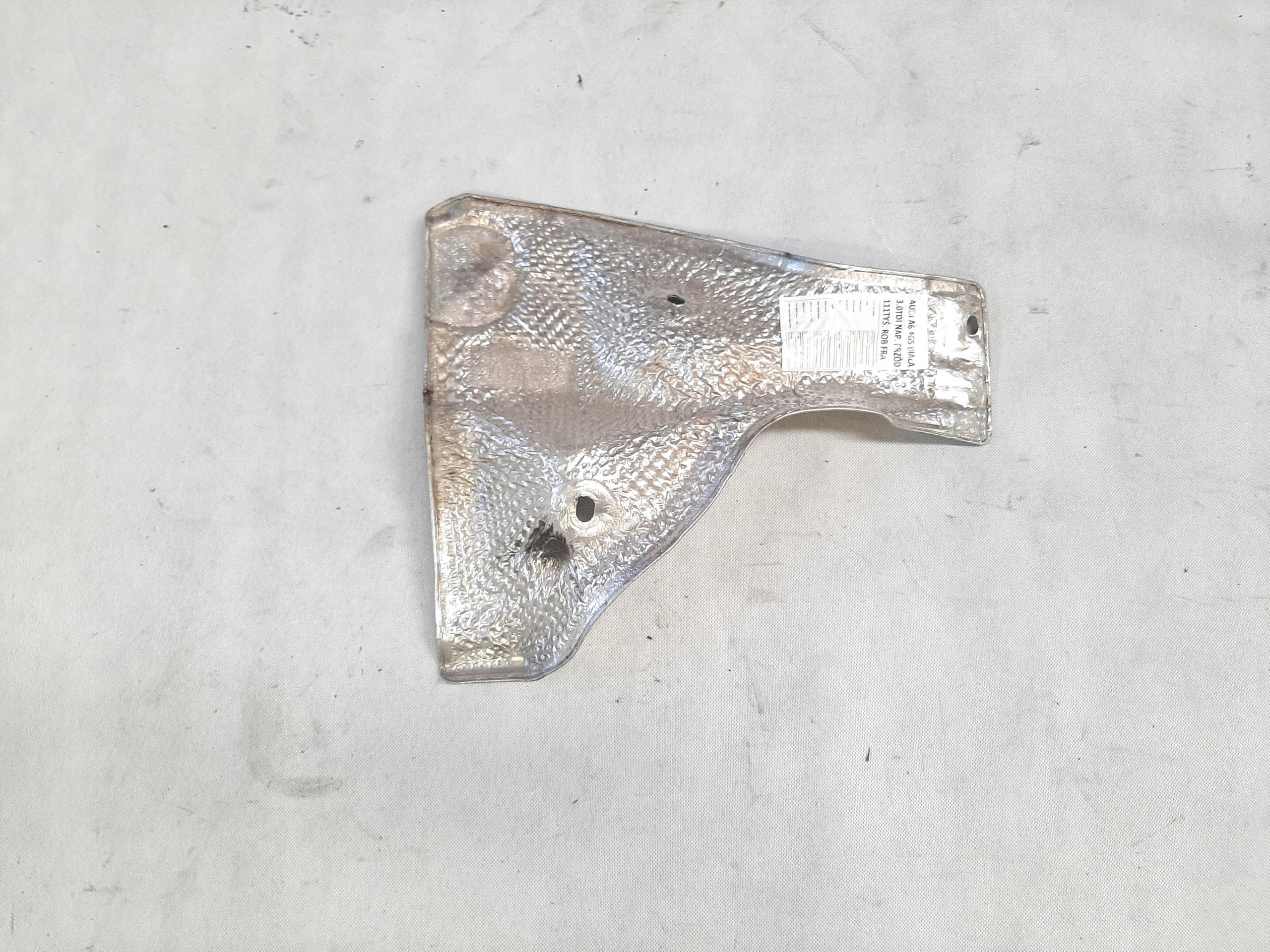 AUDI A6 C7 LIFT 2014- 3.0 TDI OSŁONA TERMICZNA 4G1804164