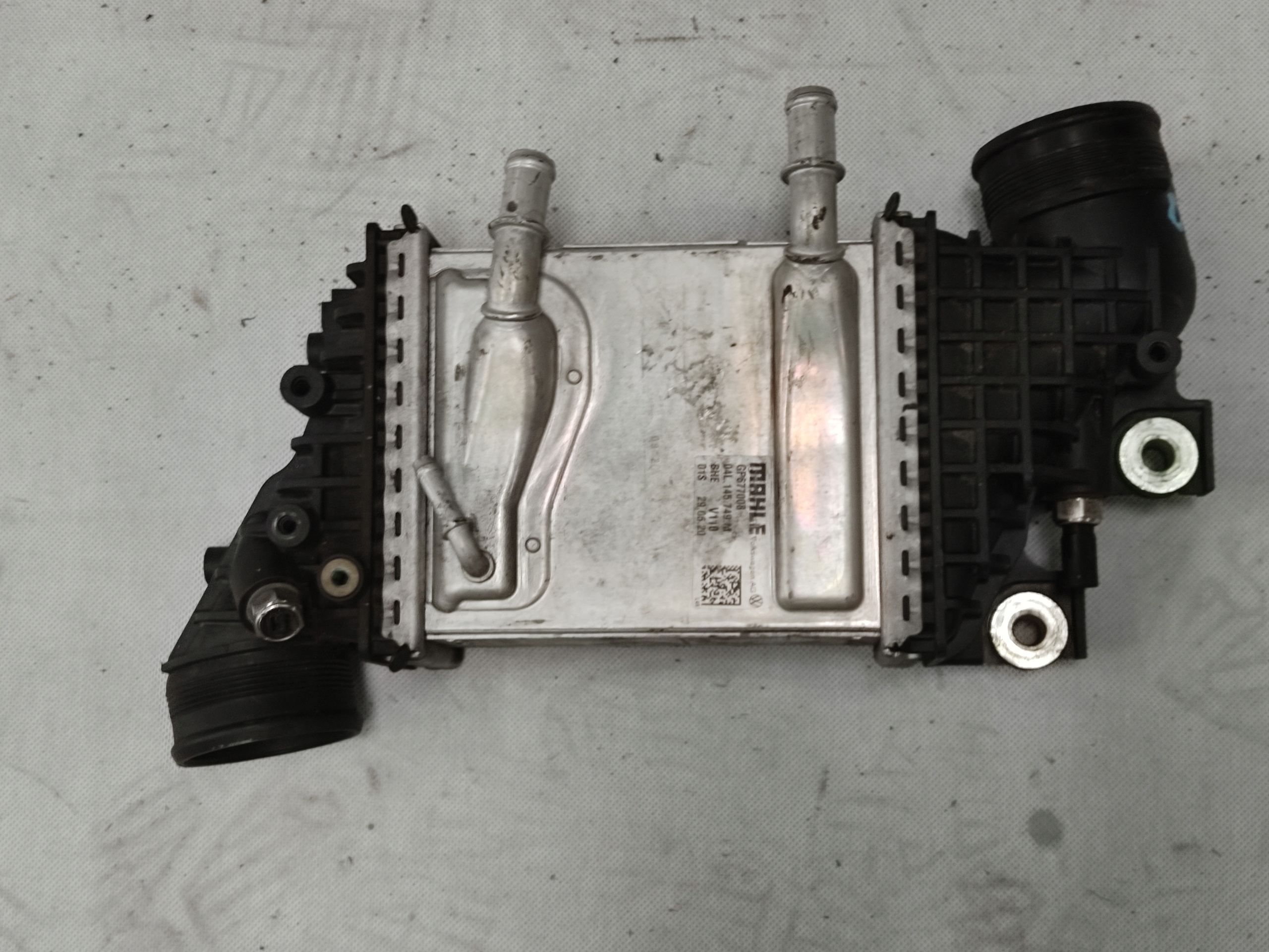 VW TRANSPORTER T6 CRAFTER INTERCOOLER CHŁODNICA POWIETRZA 04L145749M