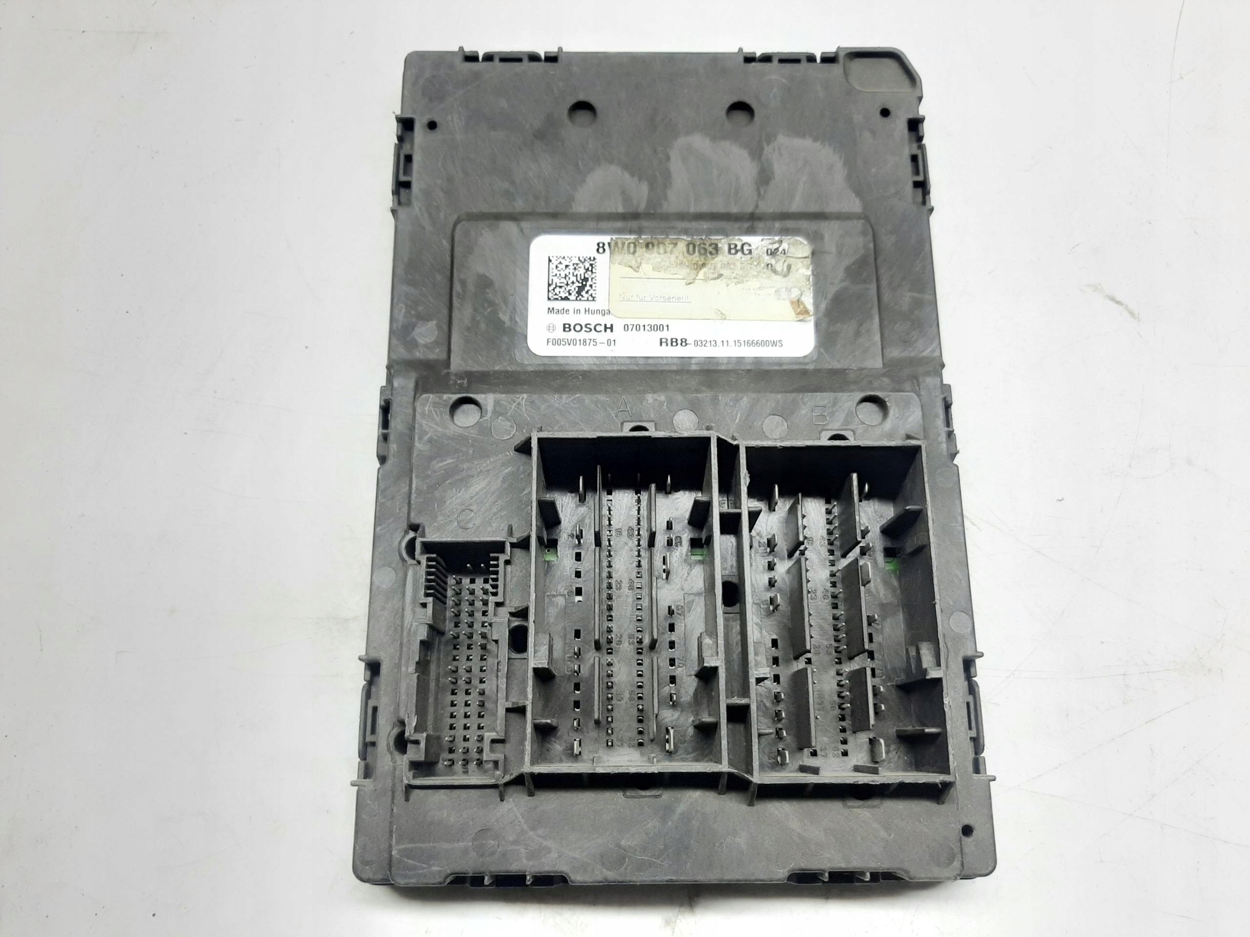 AUDI A4 B9 2015-- MODUŁ KOMFORTU STEROWNIK BCM 8W0907063BG