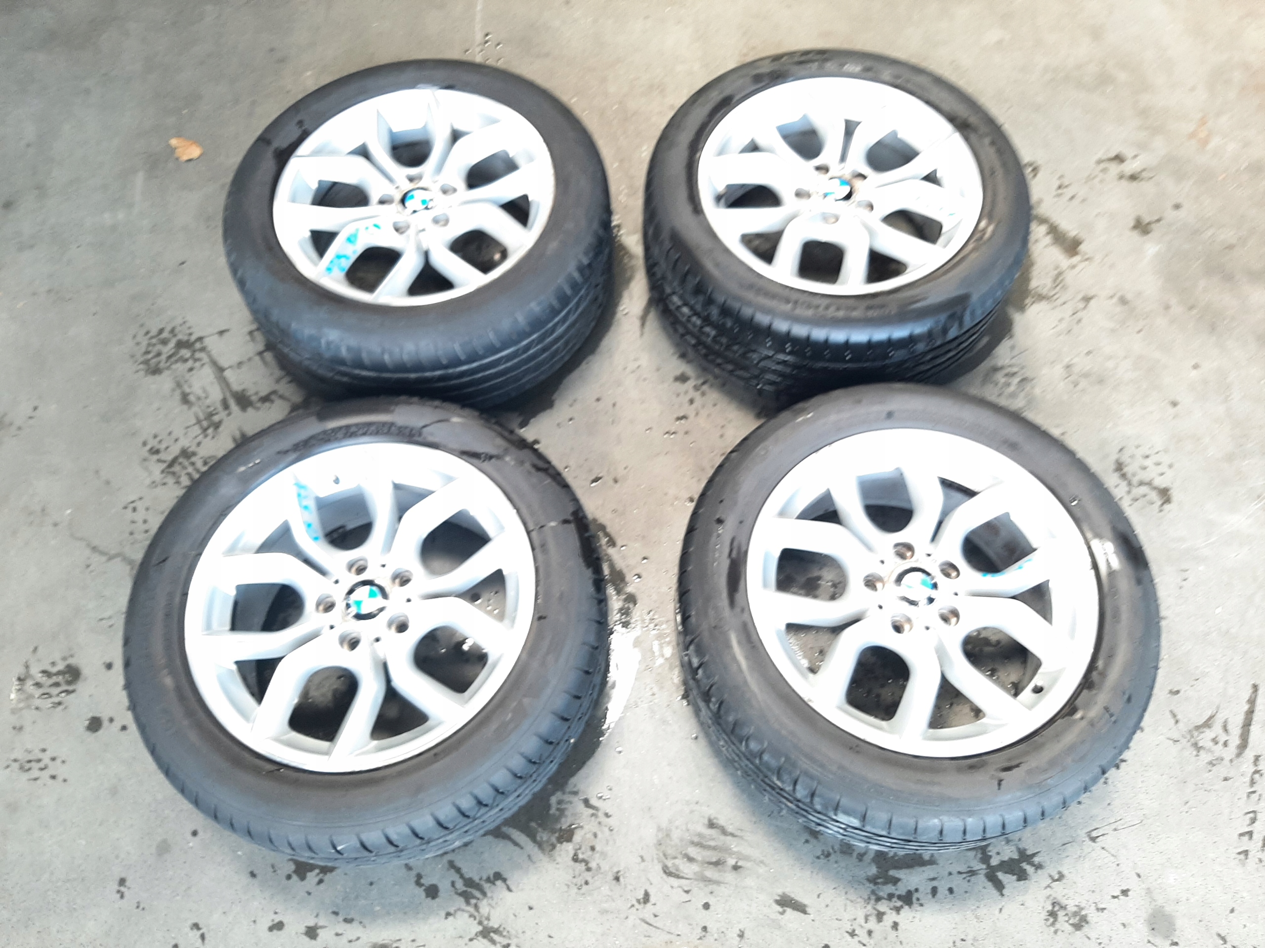 BMW X3 F25 2.0i FELGI ALUMINIOWE 8J 18" IS43 ET43 5x120 6787579