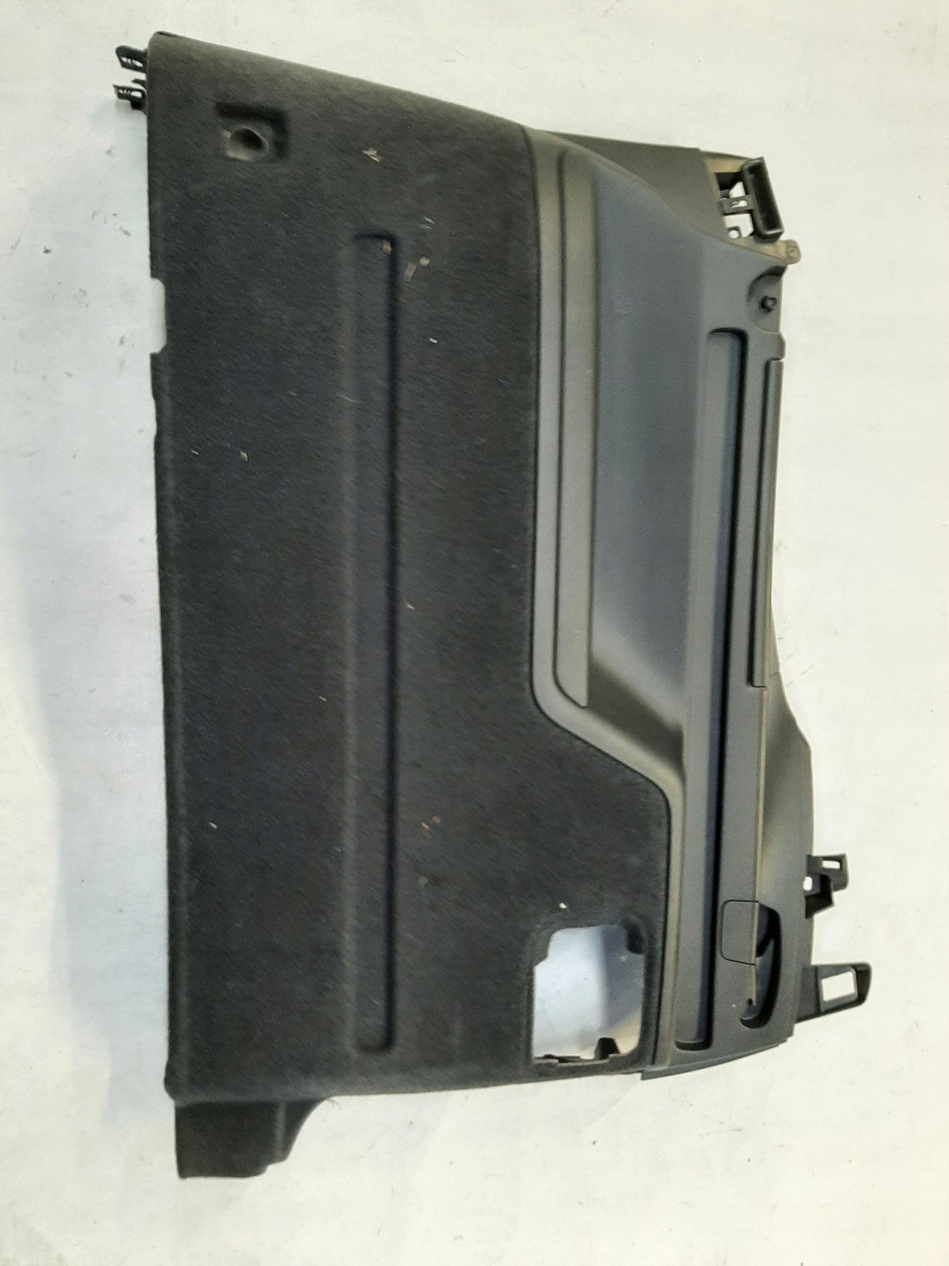 VW SHARAN SEAT ALHAMBRA 2010-2024 TAPICERKA BAGAŻNIKA PRAWY TYŁ 7N0867036AP