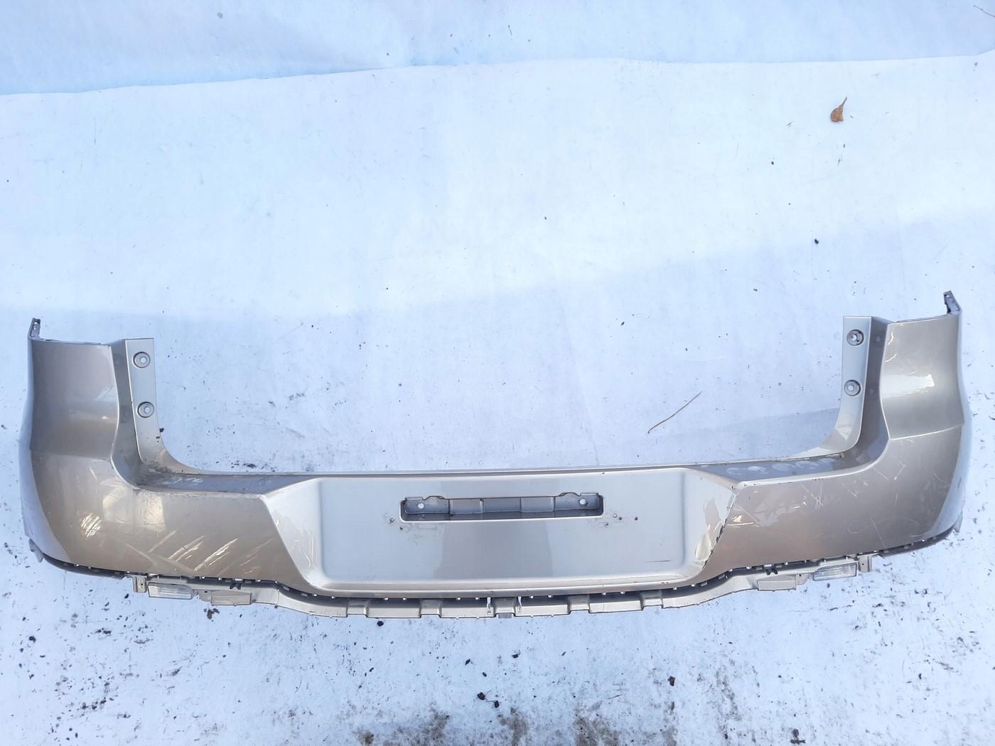 VW TIGUAN I 5N0 LIFT ZDERZAK TYLNY TYŁ 5N0807421G