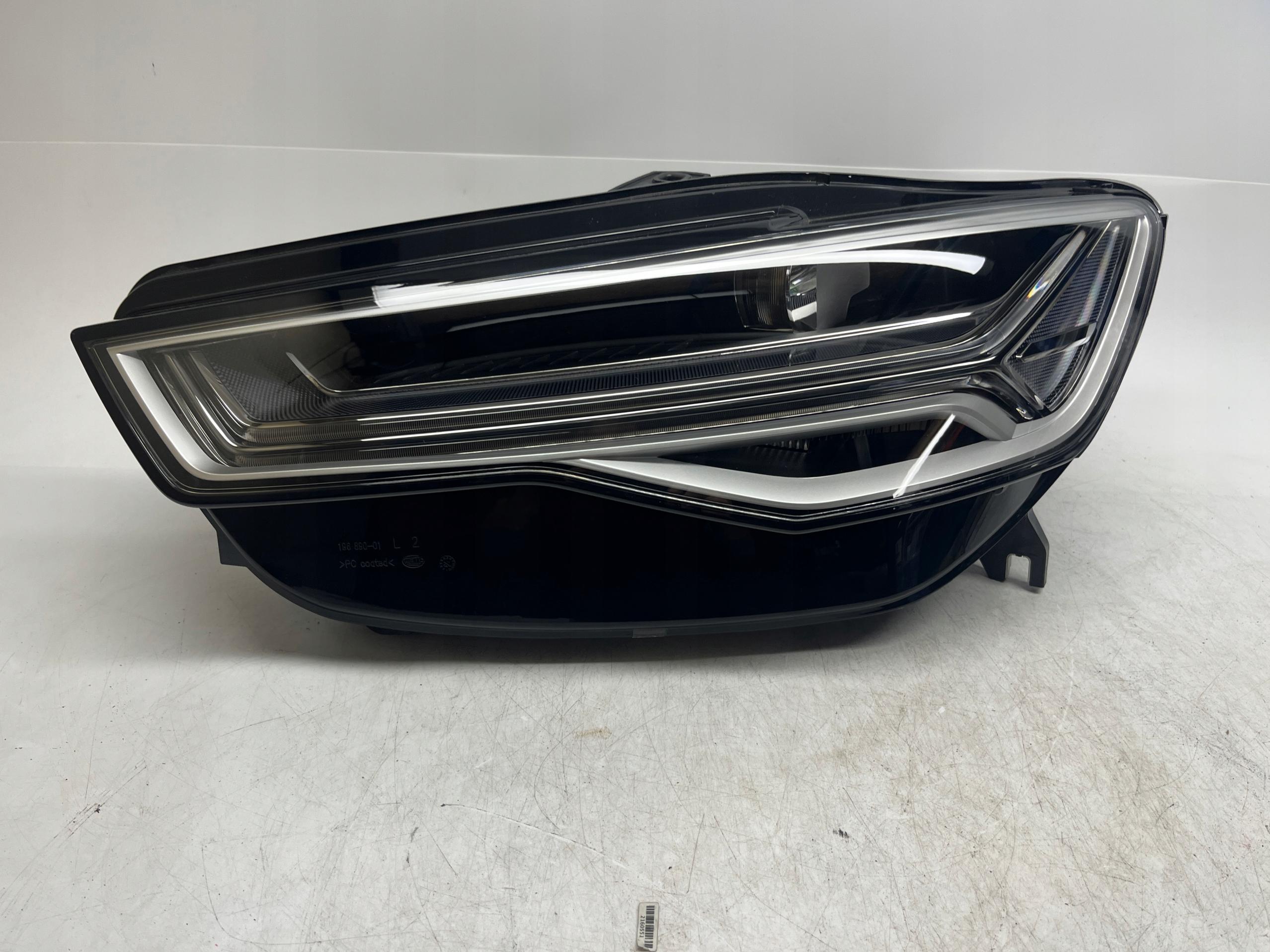 AUDI A6 S6 REFLEKTOR LAMPA LEWA PRZEDNIA MATRIX LED PRZETWORNICA 4G0941035