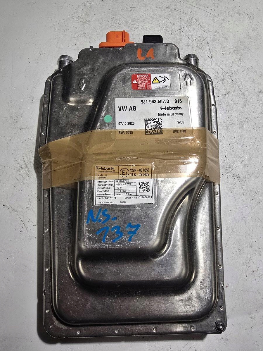 PORSCHE TAYCAN I 9J1 AUDI E-TRON WEBASTO OGRZEWANIE POSTOJOWE 9J1963507D