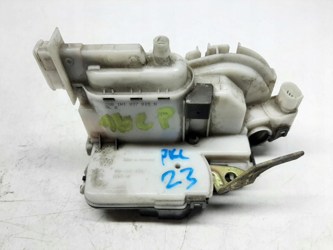 VW GOLF III ZAMEK DRZWI LEWY PRZÓD 1H0862153A 1H1837015N