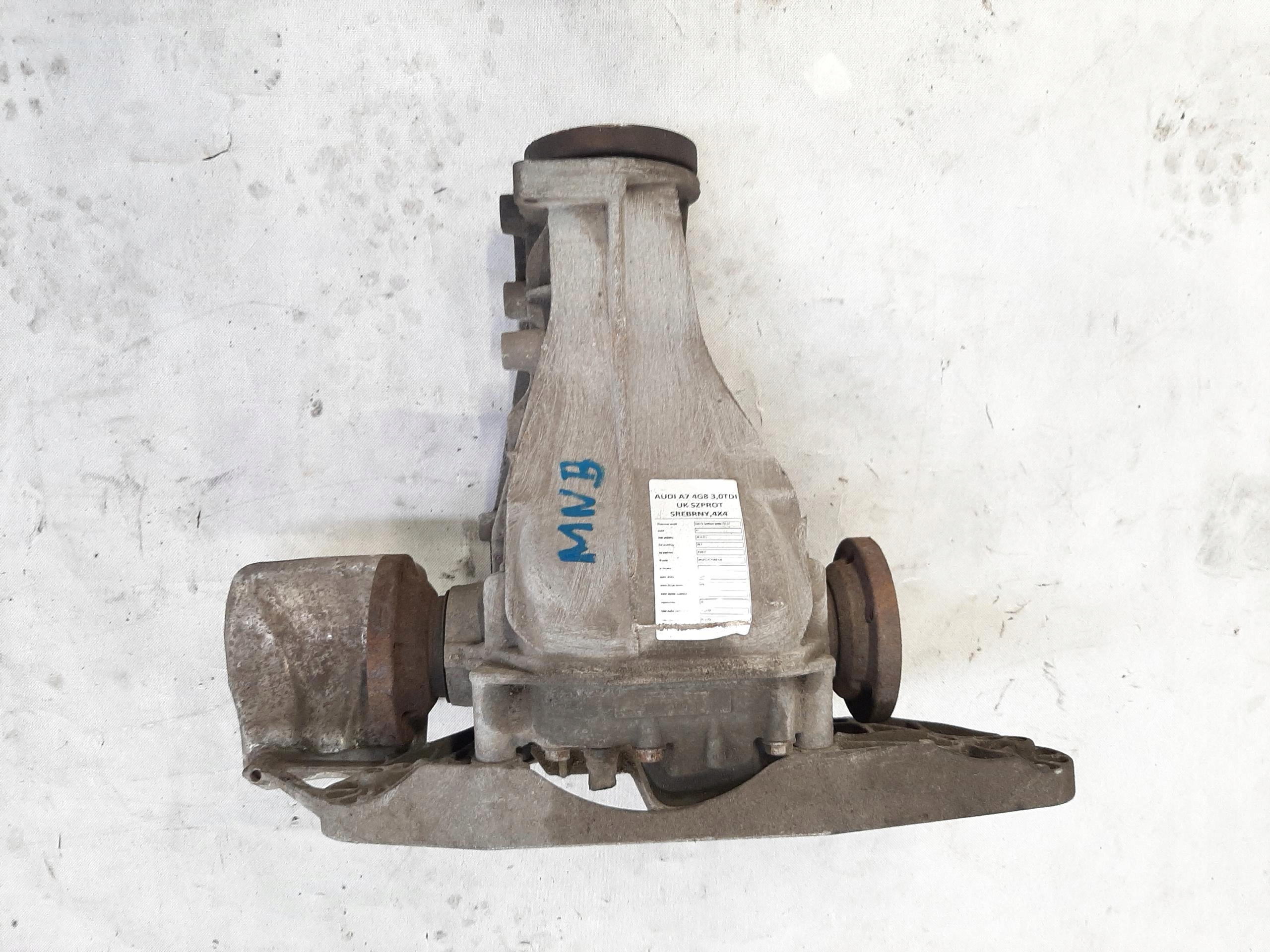 AUDI A7 SPORTBACK 3.0 TDI QUATTRO 2010- TYLNY MOST DYFERENCJAŁ MNB