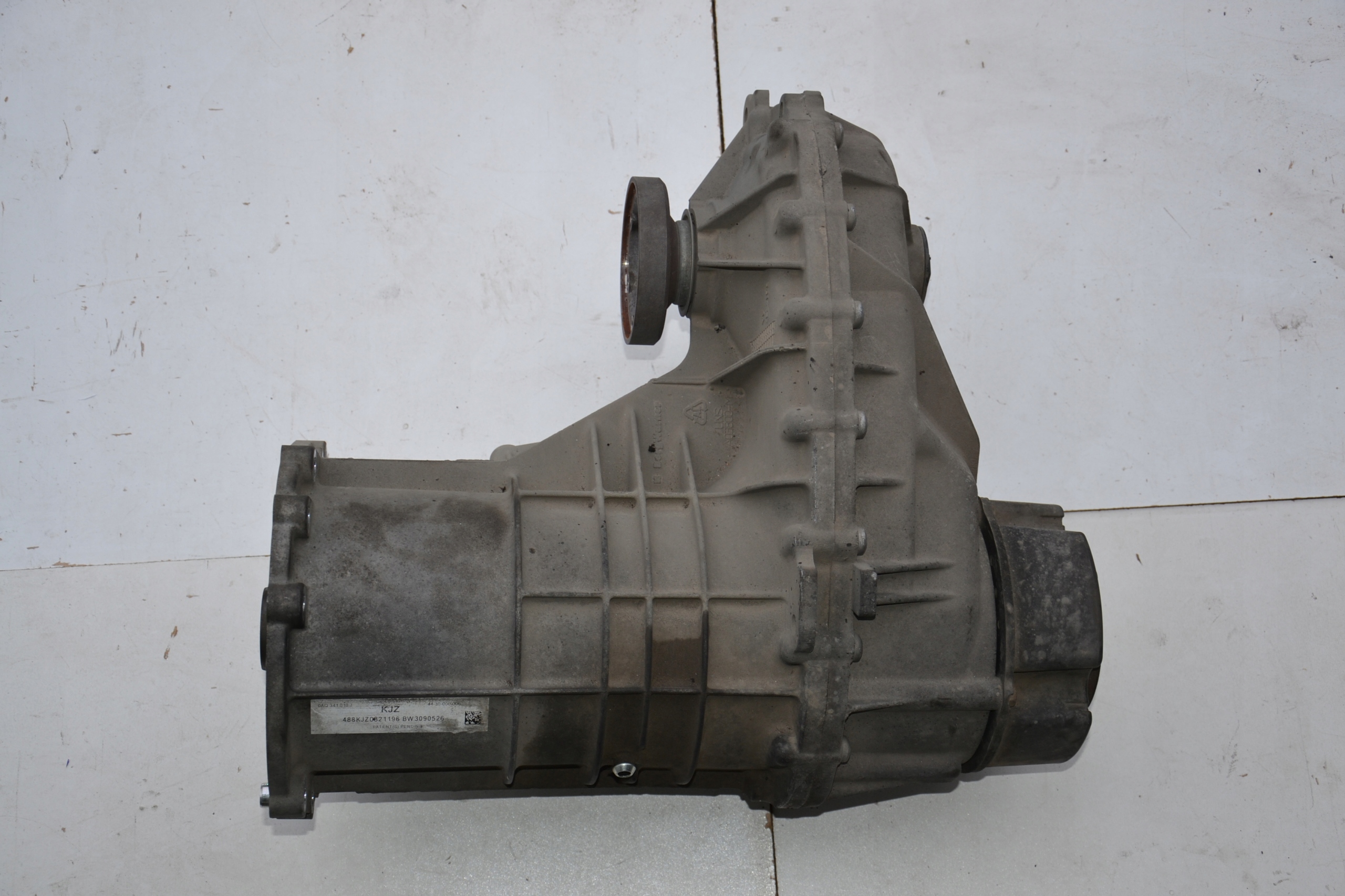 AUDI Q7 4L 2005- 3.0 TDI REDUKTOR SKRZYNI BIEGÓW 0AQ341010J 0AQ341010M