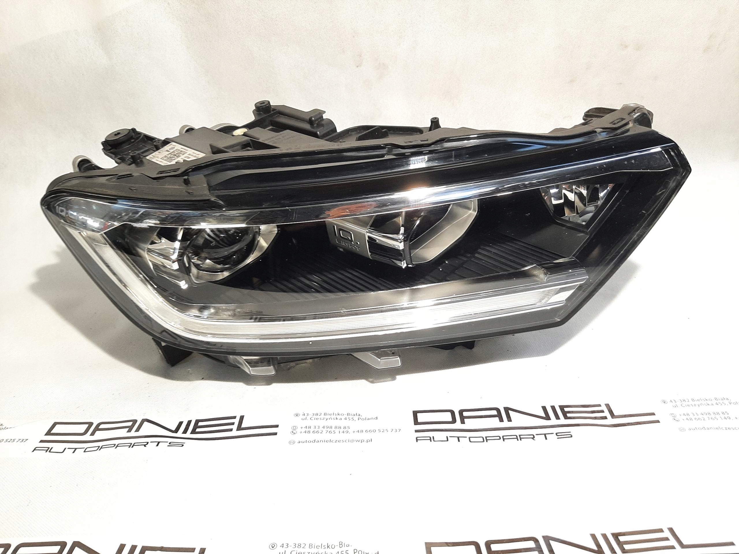 VW T-ROC I LIFT REFLEKTOR LAMPA PRAWY FULL LED IQ LIGHT 2GA941036AK L827089