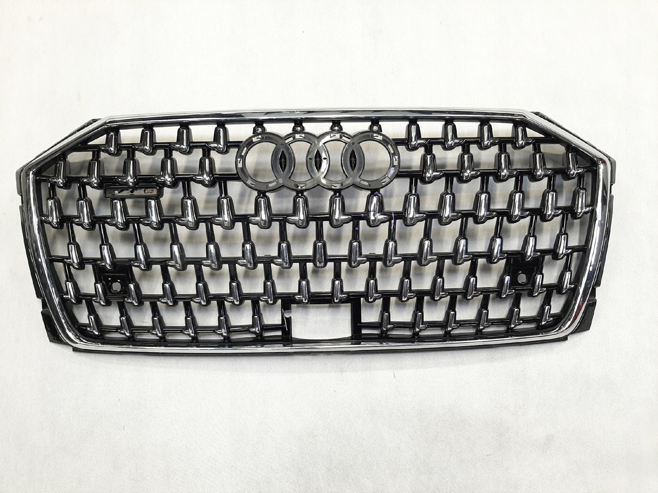 AUDI A8 D5 LIFT ATRAPA CHŁODNICY GRILL ZDERZAKA PRZÓD 4N0853651AA
