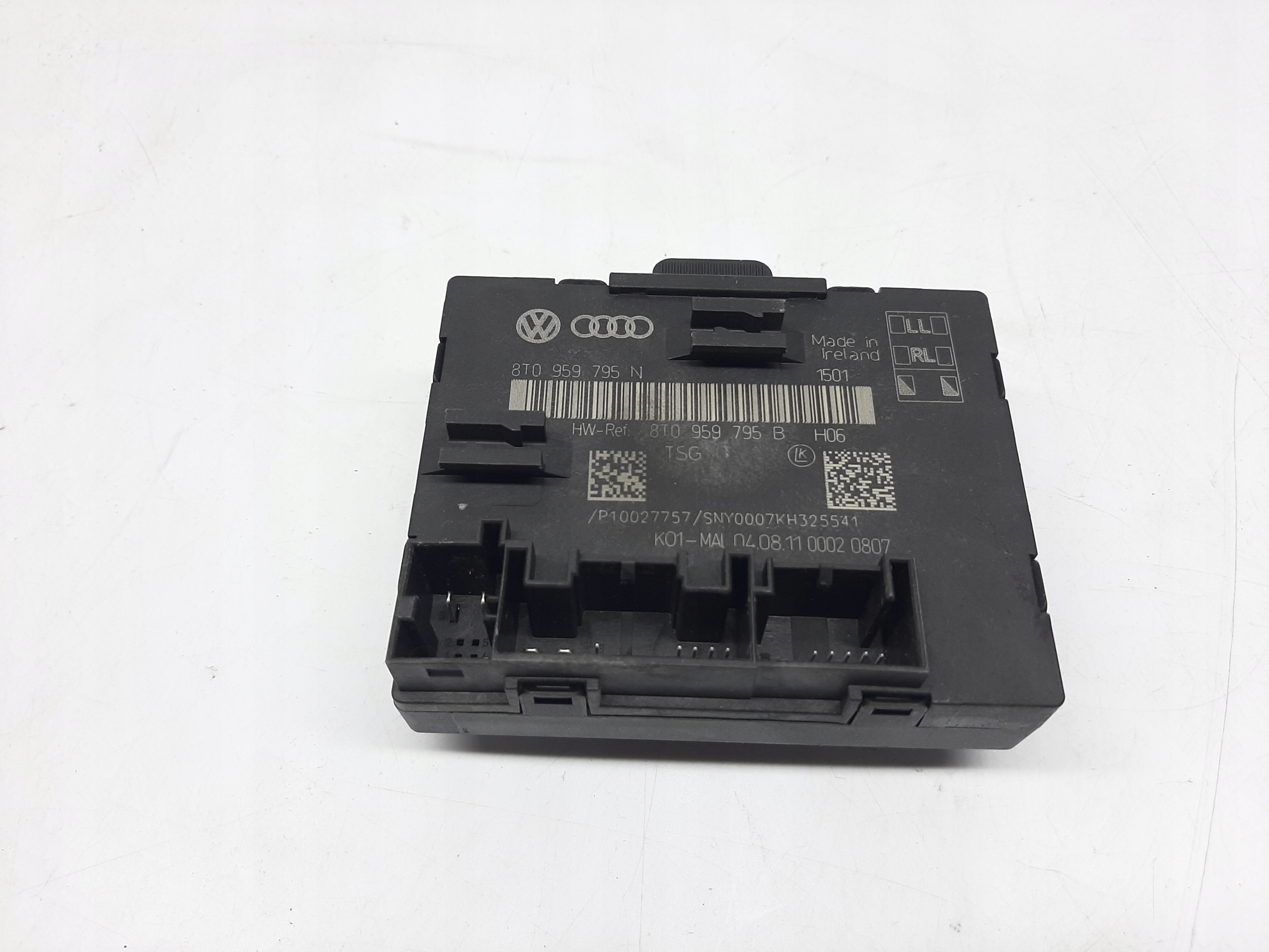 AUDI A4 B8 07-11r STEROWNIK MODUŁ DRZWI 8T0959795N