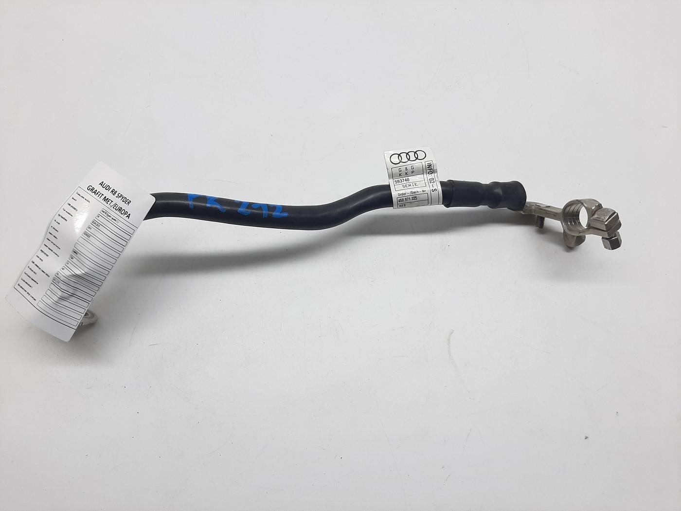 AUDI R8 II SPYDER QUATTRO 5.2 FSI 2018- KLEMA MINUSOWA PRZEWÓD 4S0971225