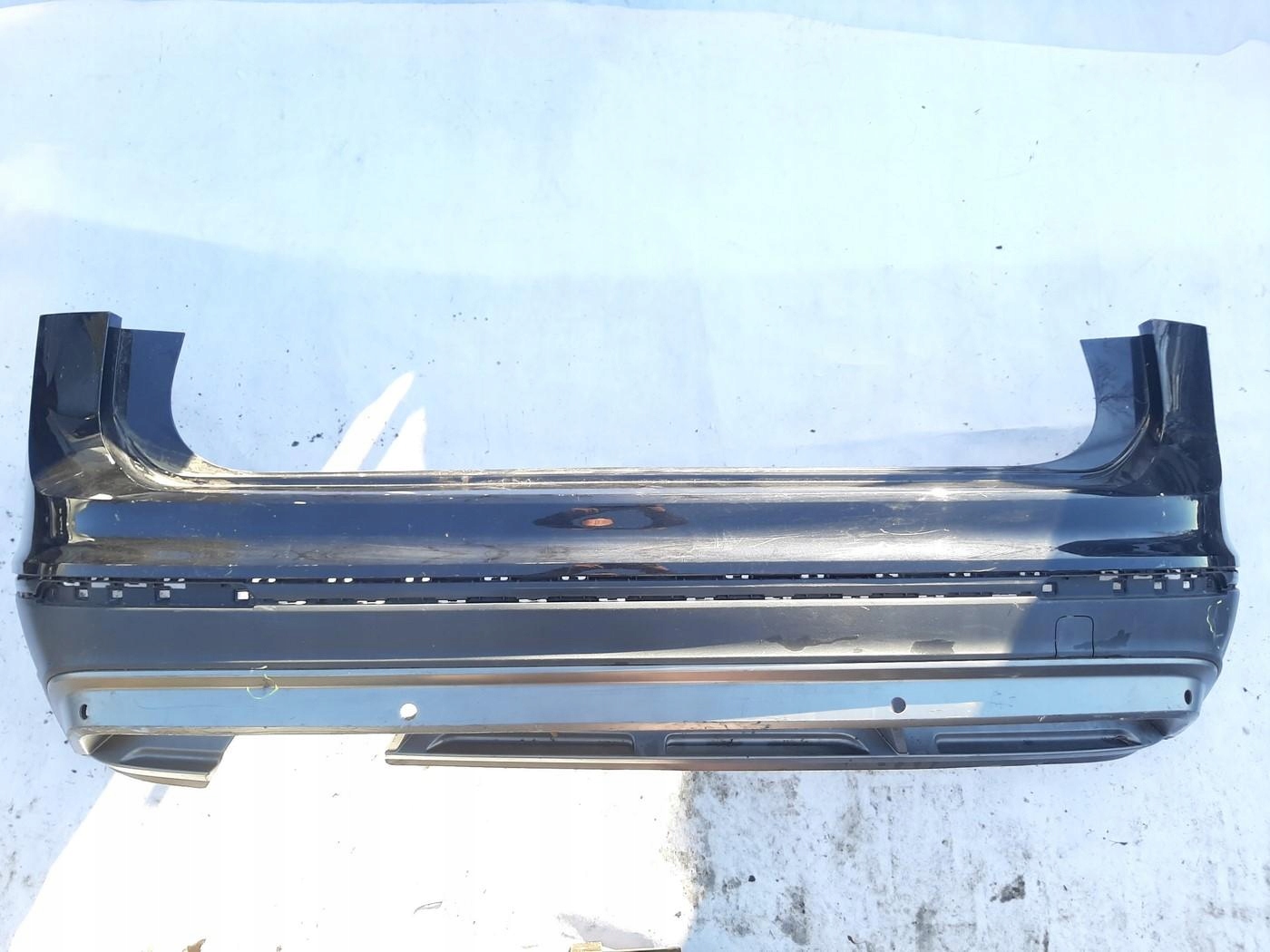 VW TIGUAN II 5NA LIFT ZDERZAK TYLNY TYŁ 5NA807421 5NA807417