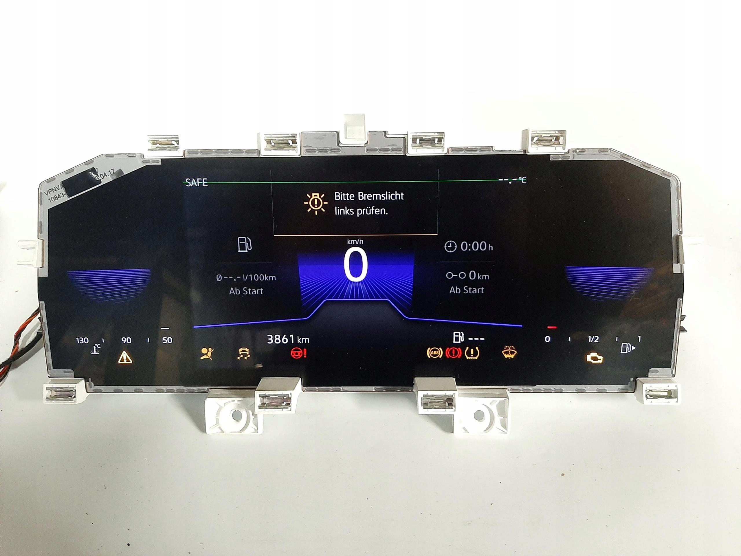 VW TAIGO LICZNIK ZEGARY VIRTUAL COCKPIT 2GP920310B