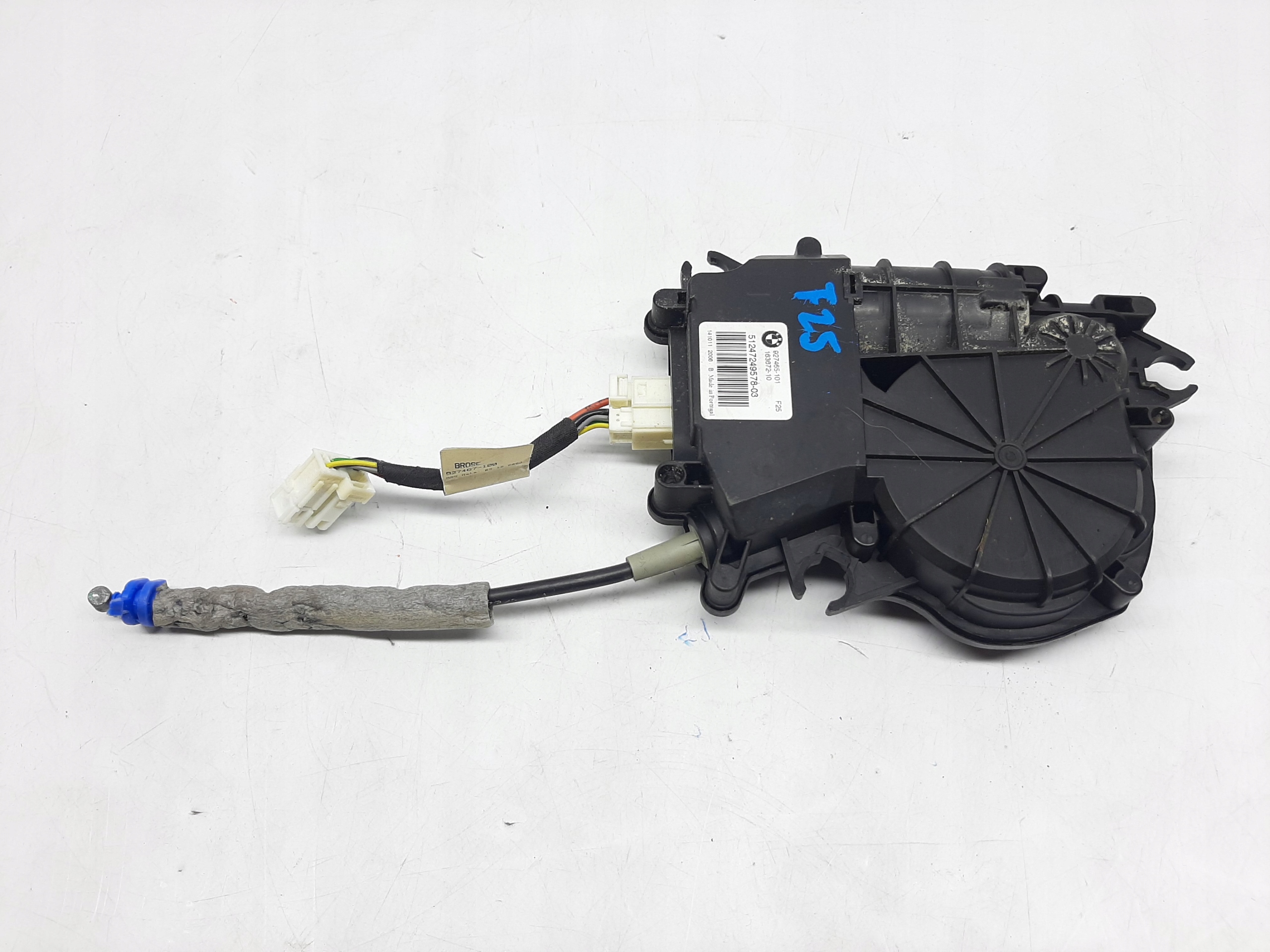 BMW X3 F25 2.0i 10-14r DOCIĄG KLAPY BAGAŻNIKA 927465