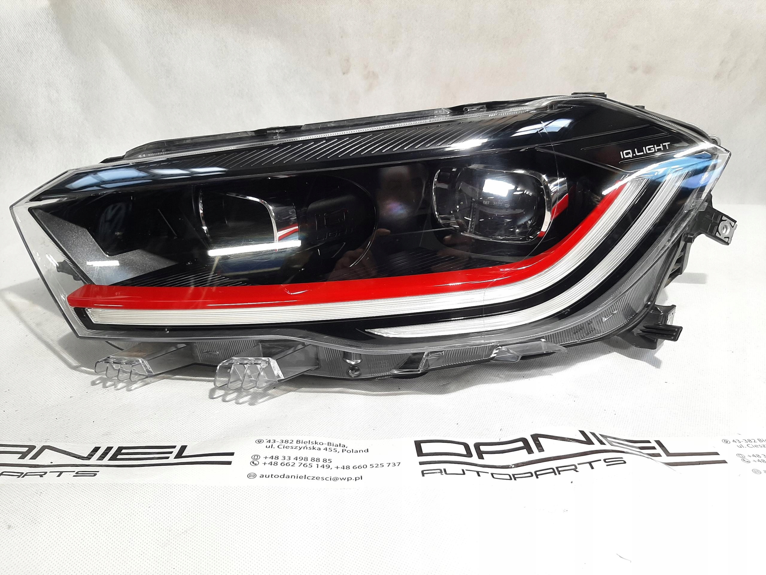 VW POLO VI GTI REFLEKTOR LAMPA LEWY LED MATRIX IQ LIGHT 2G1941035M L562872