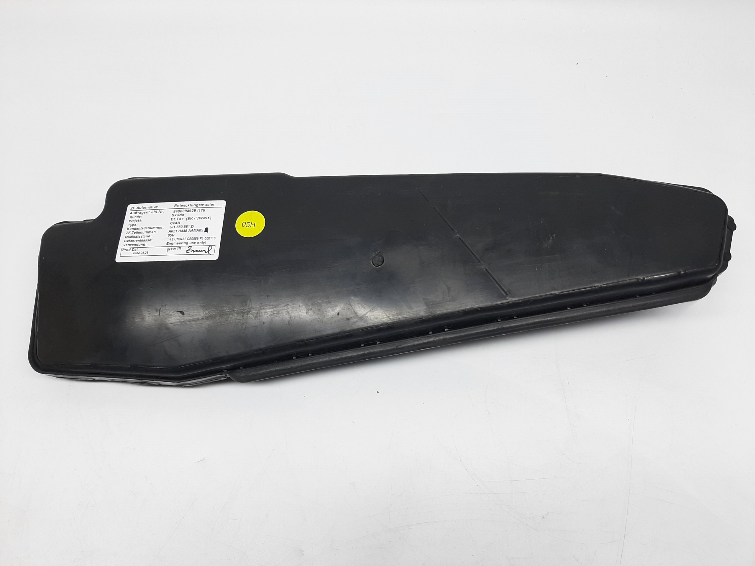 VW Passat Skoda SUPERB airbag poduszka powietrzna fotela lewa 3J1880581D