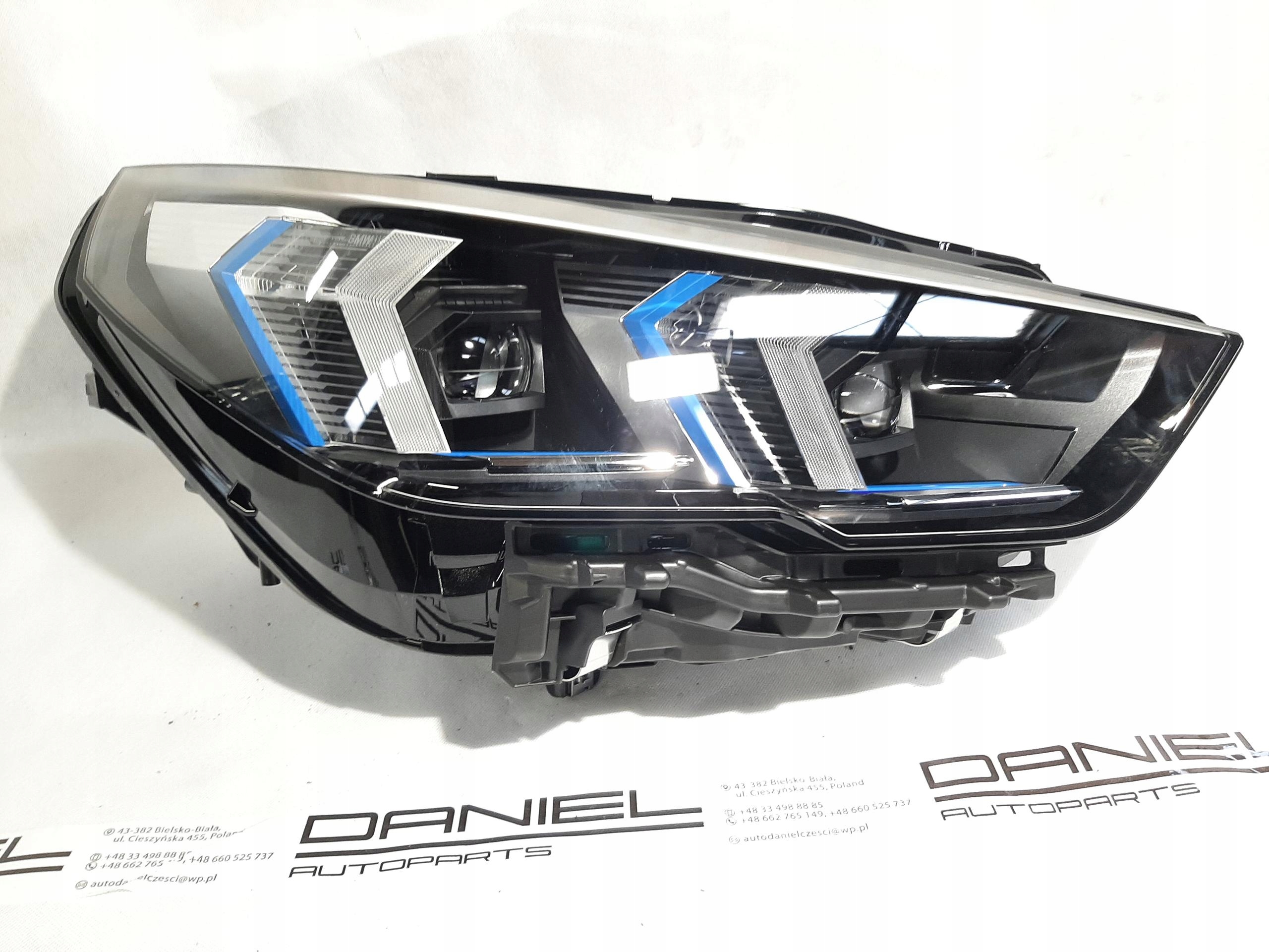 BMW X2 U10 REFLEKTOR LAMPA PRAWY PRZÓD PRZEDNIA FULL LED 5A77EC6