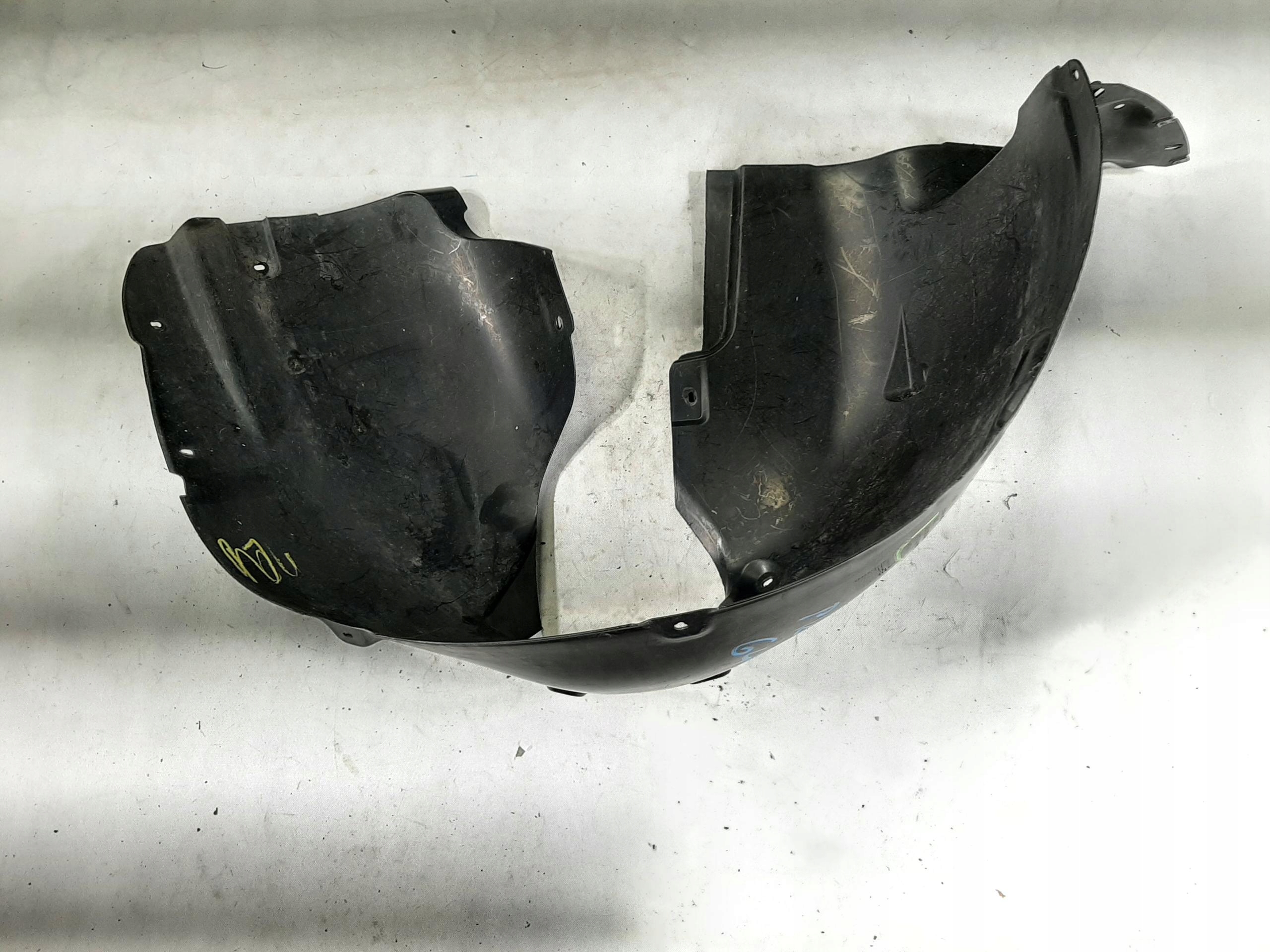 SKODA YETI LIFT NADKOLE OSŁONA LEWY PRZÓD 5L0809961B 5L0809957B
