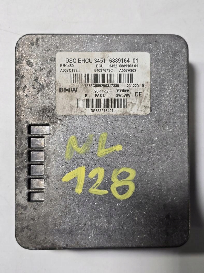 BMW G30 G31 G32 MODUŁ STEROWNIK POMPY HAMULCOWEJ ABS 6889164