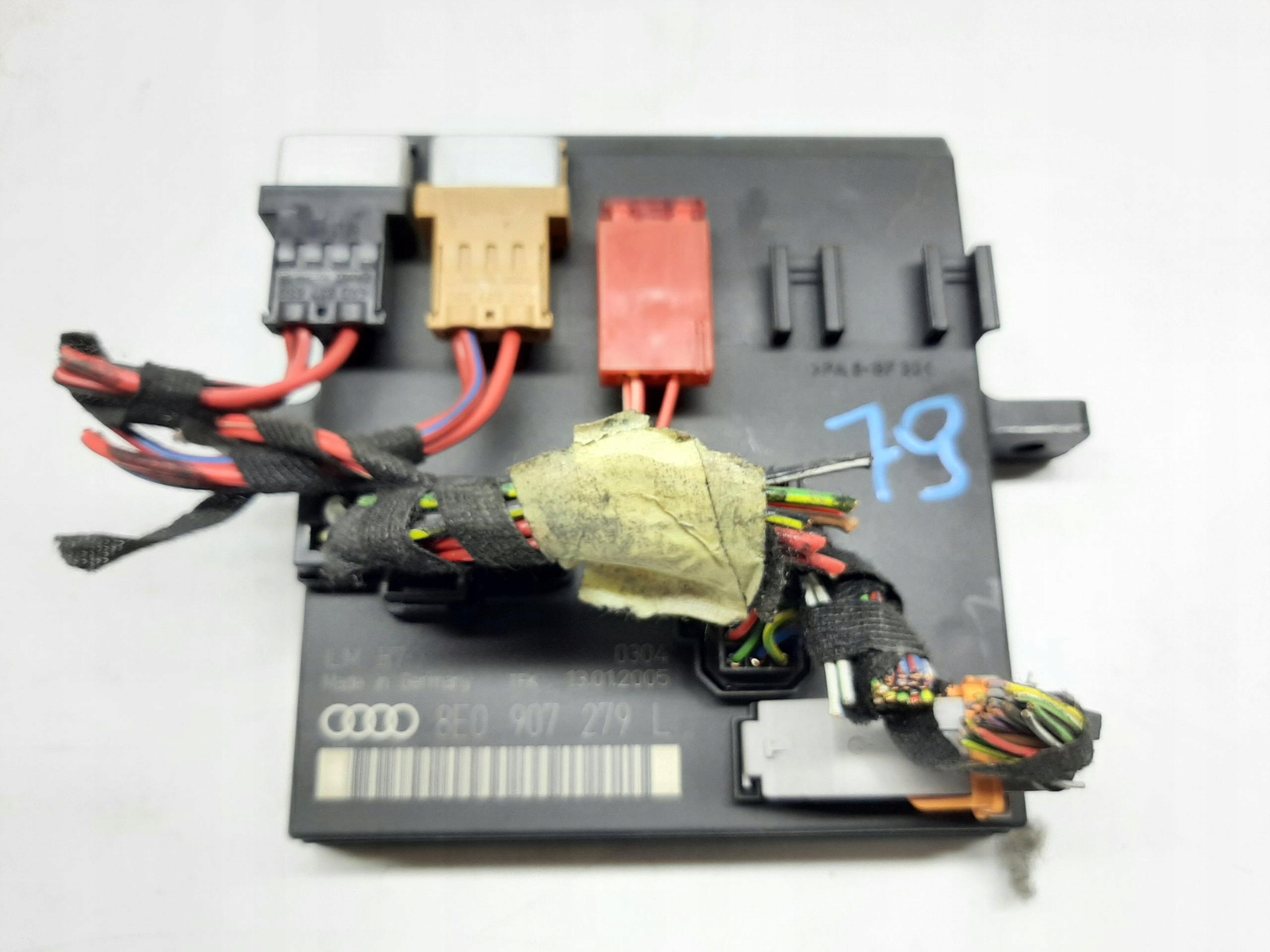AUDI A4 B7 2004- MODUŁ STEROWNIK ŚWIATEŁ 8E0907279L