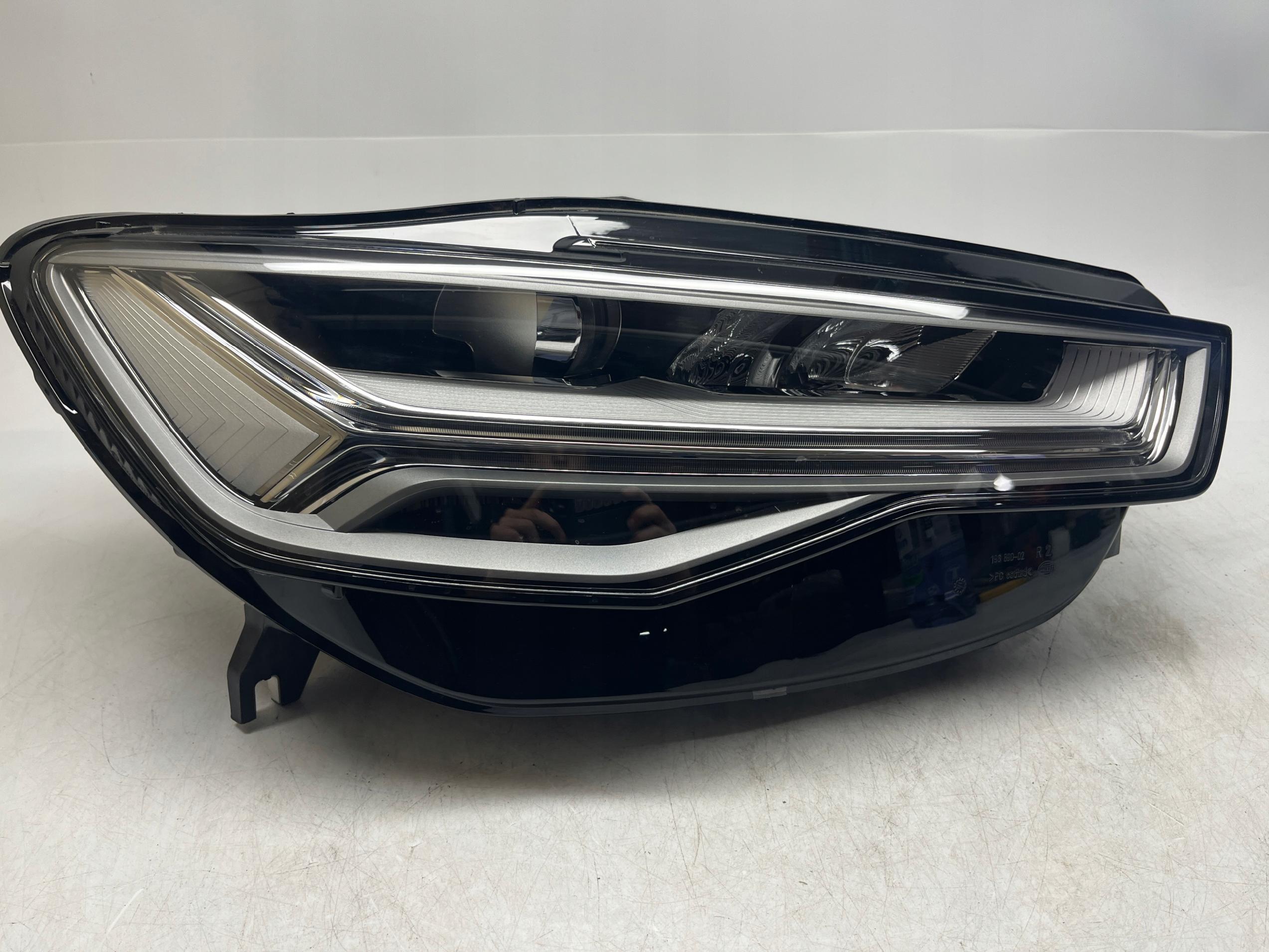 AUDI A6 S6 REFLEKTOR LAMPA PRAWA PRZEDNIA FULL LED PRZETWORNICA 4G0941034J