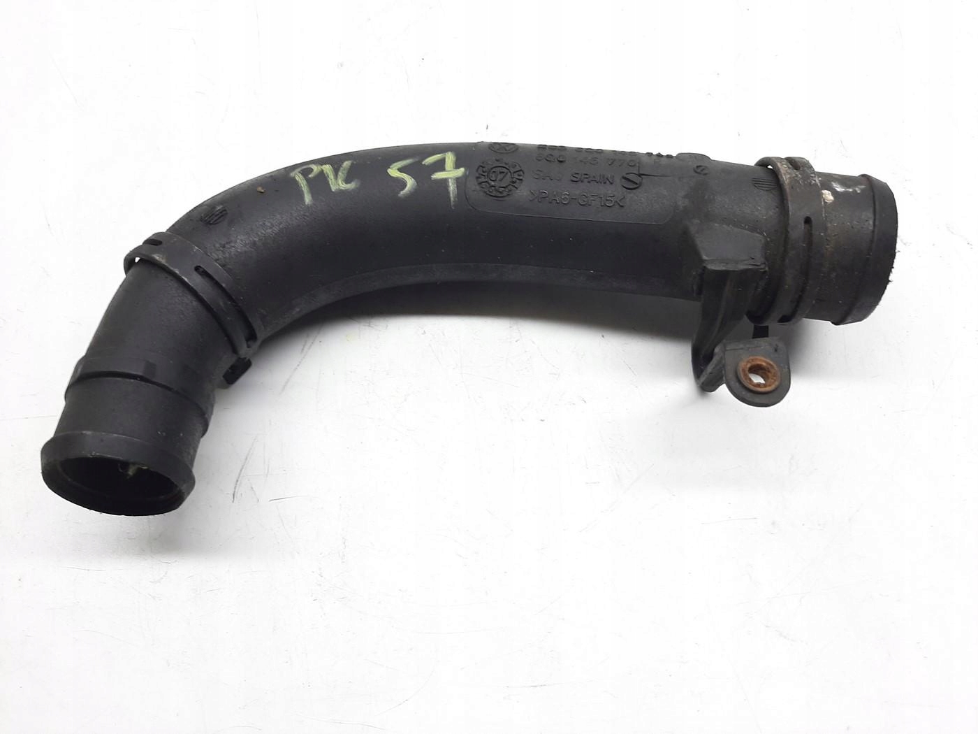 VW POLO IV SKODA FABIA II 1.4 TDI RURA RURKA INTERCOOLERA 6Q0145770R