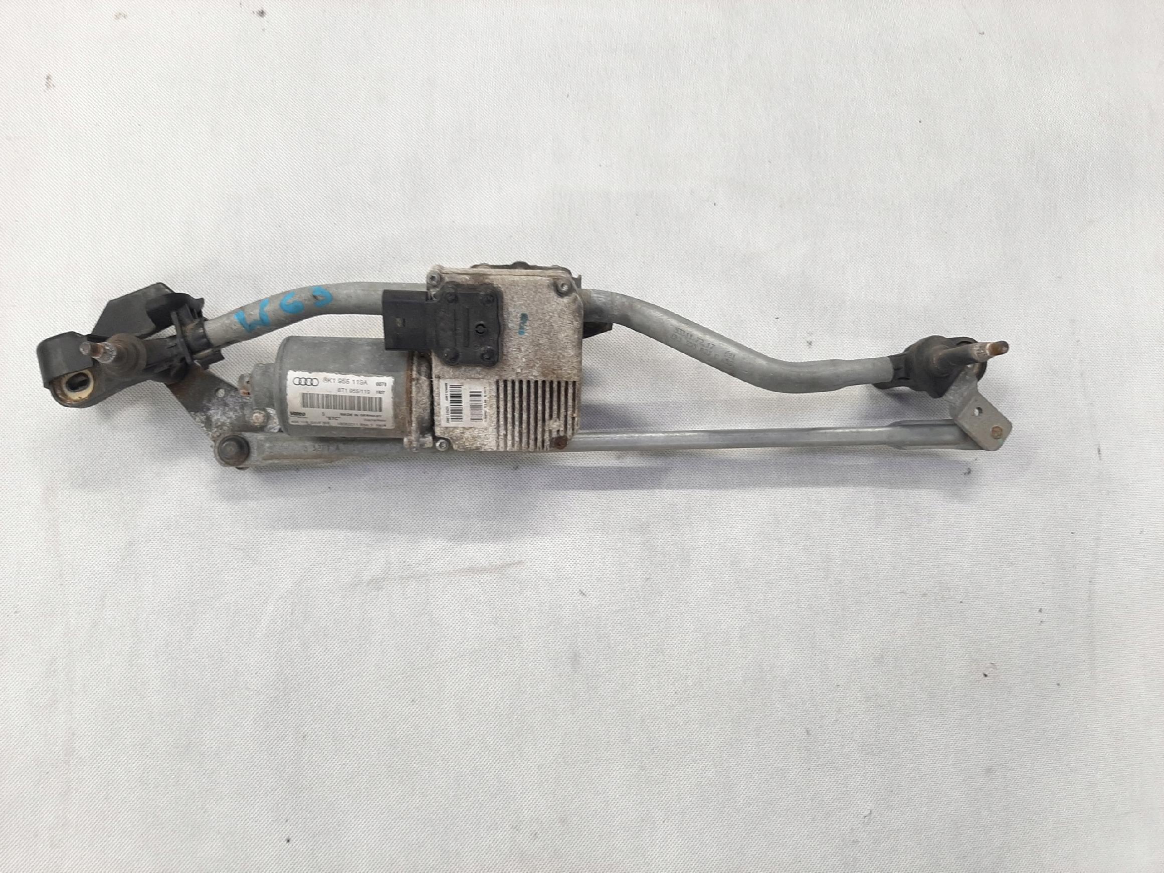 AUDI A4 B8 MECHANIZM WYCIERACZEK 8K1955023C 8K1955119A