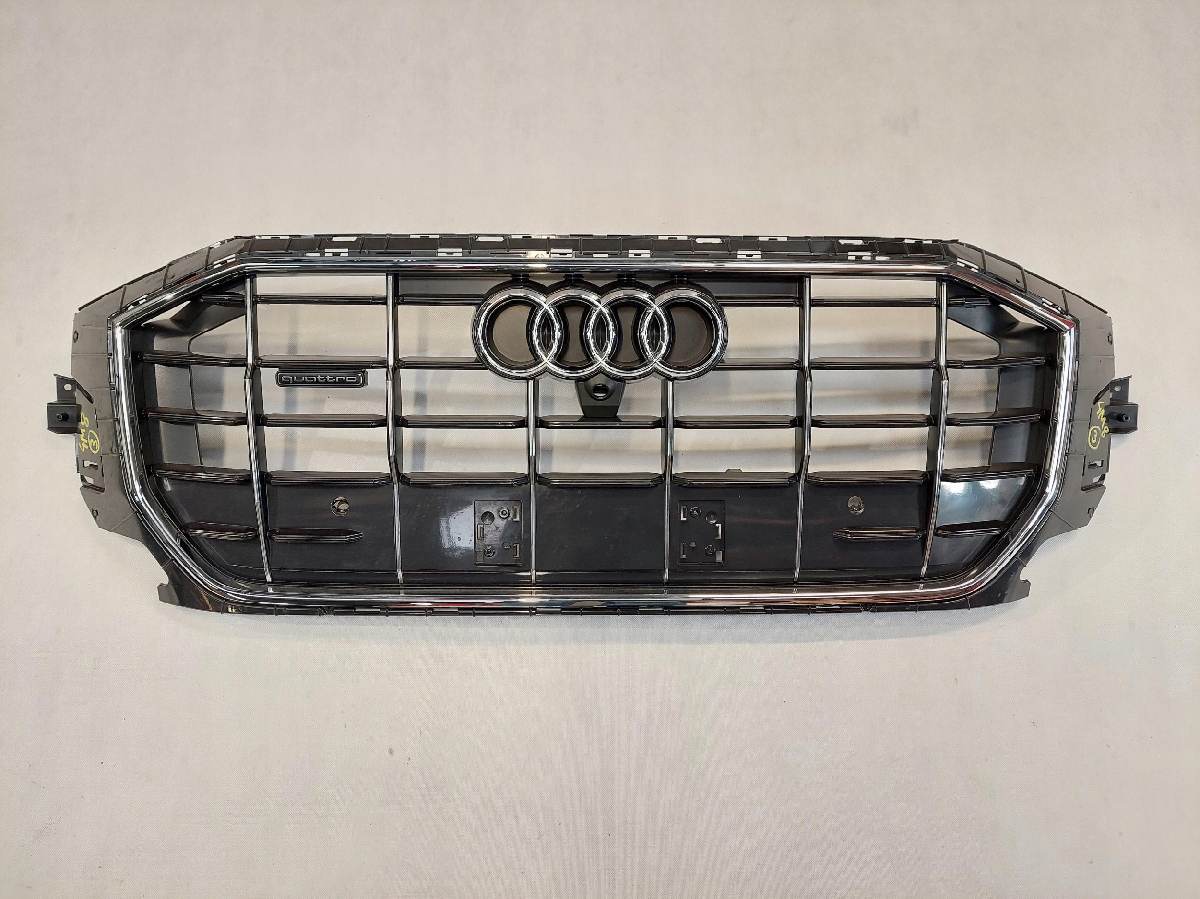 Audi Q8 Atrapa Grill Przód 4M8853651 4M8853651A 4M8853651C