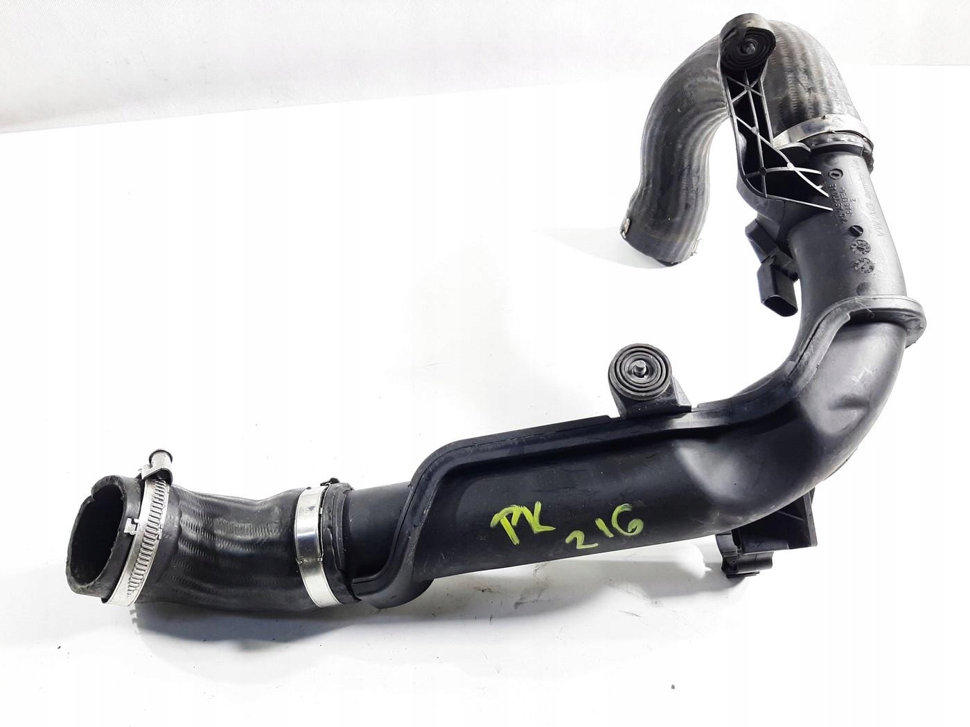 VW GOLF VI AUDI A3 8P Q3 8U 2.0 TDI WĄŻ RURA INTERCOOLERA 1K0145770AE