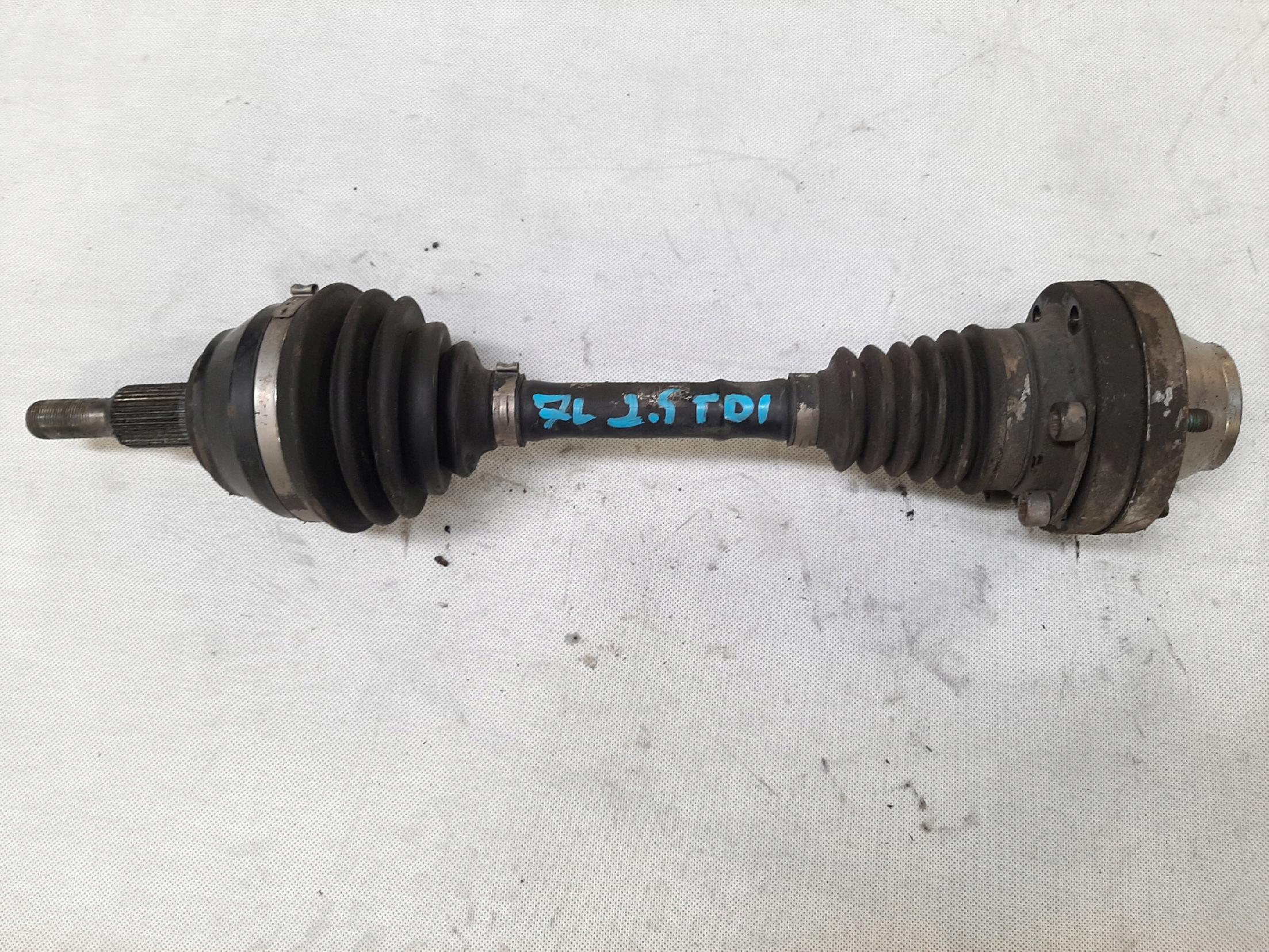 VW TOUAREG I 7L 2.5 TDI AUTOMAT 2002- PÓŁOŚ LEWA PRZEDNIA 7L0407271D