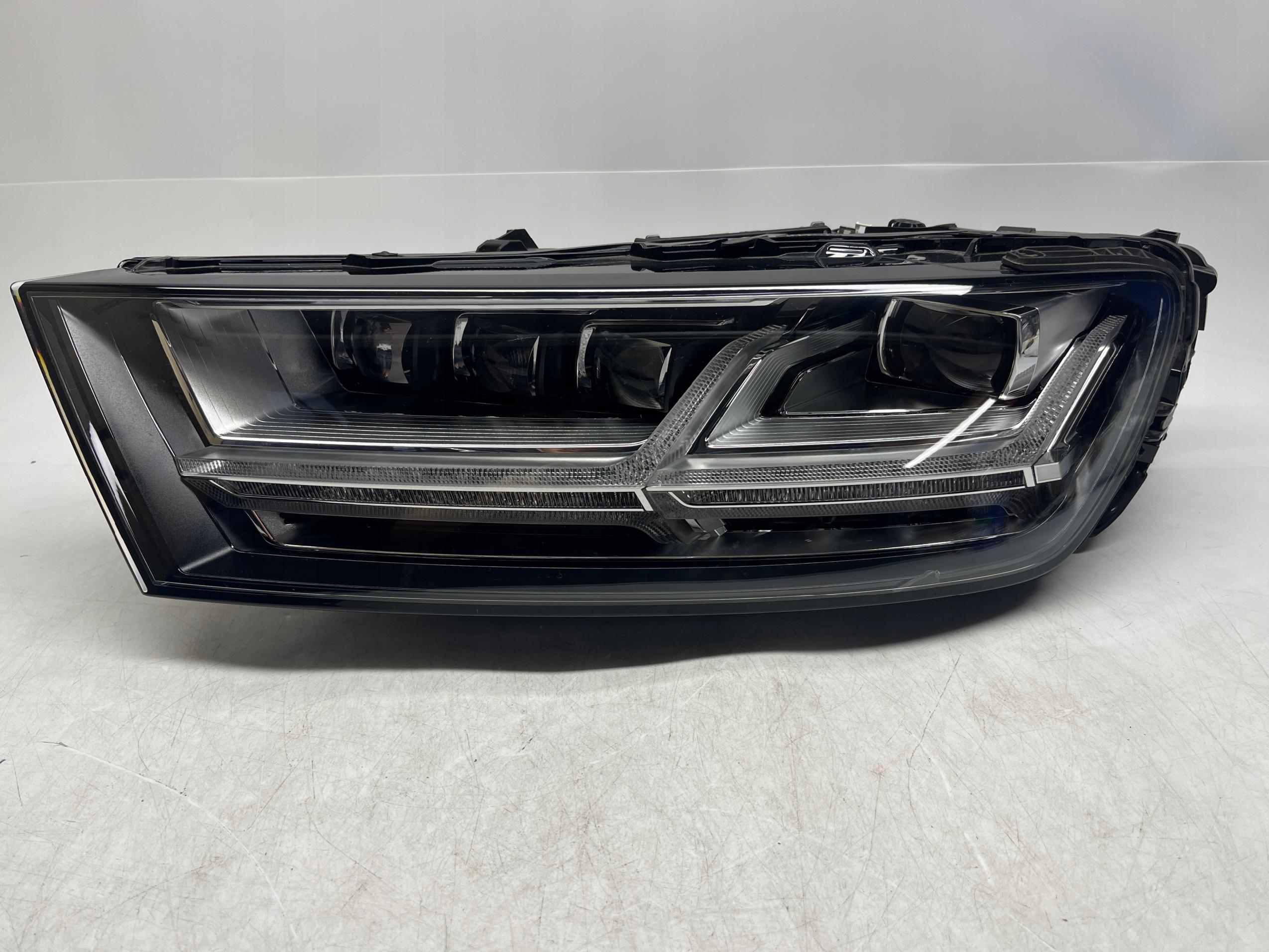 AUDI Q7 REFLEKTOR LAMPA LEWA PRZEDNIA PRZETWORNICA MATRIX LED 4M0941035 783