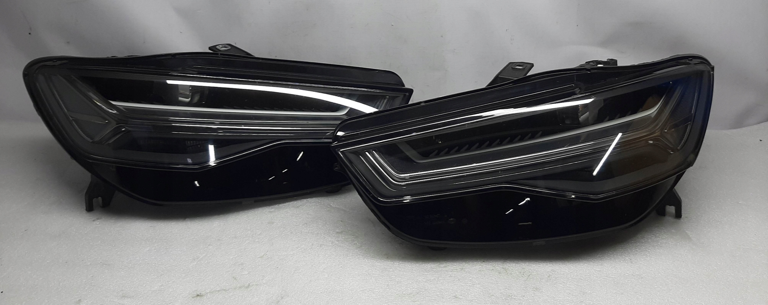 Audi A RS6 C7 LIFT LampA REFLEKTOR komplet MATRIX 4G0941035B 4G0941036B