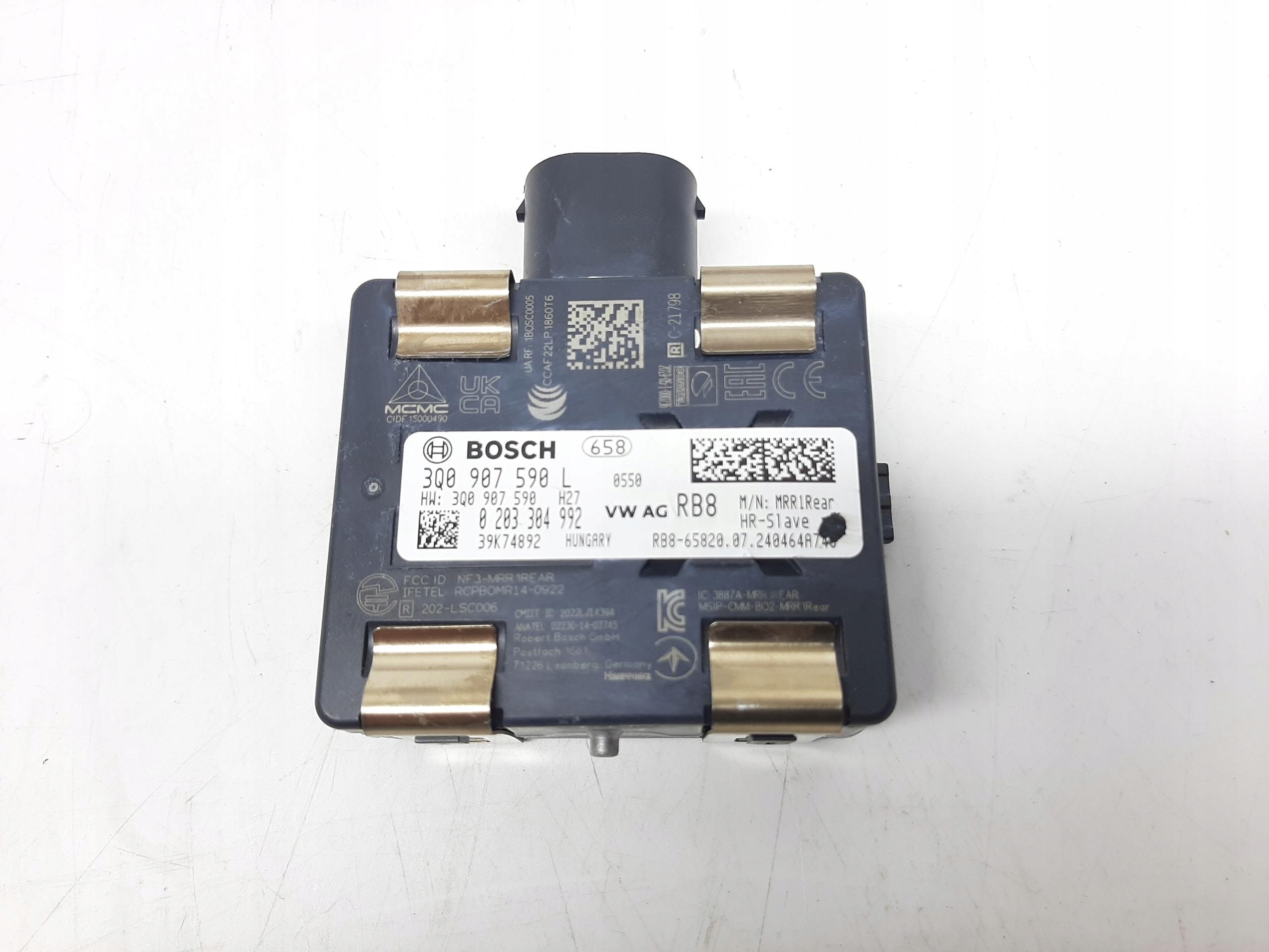 AUDI Q3 83A RADAR SENSOR CZUJNIK PASA RUCHU 3Q0907590L