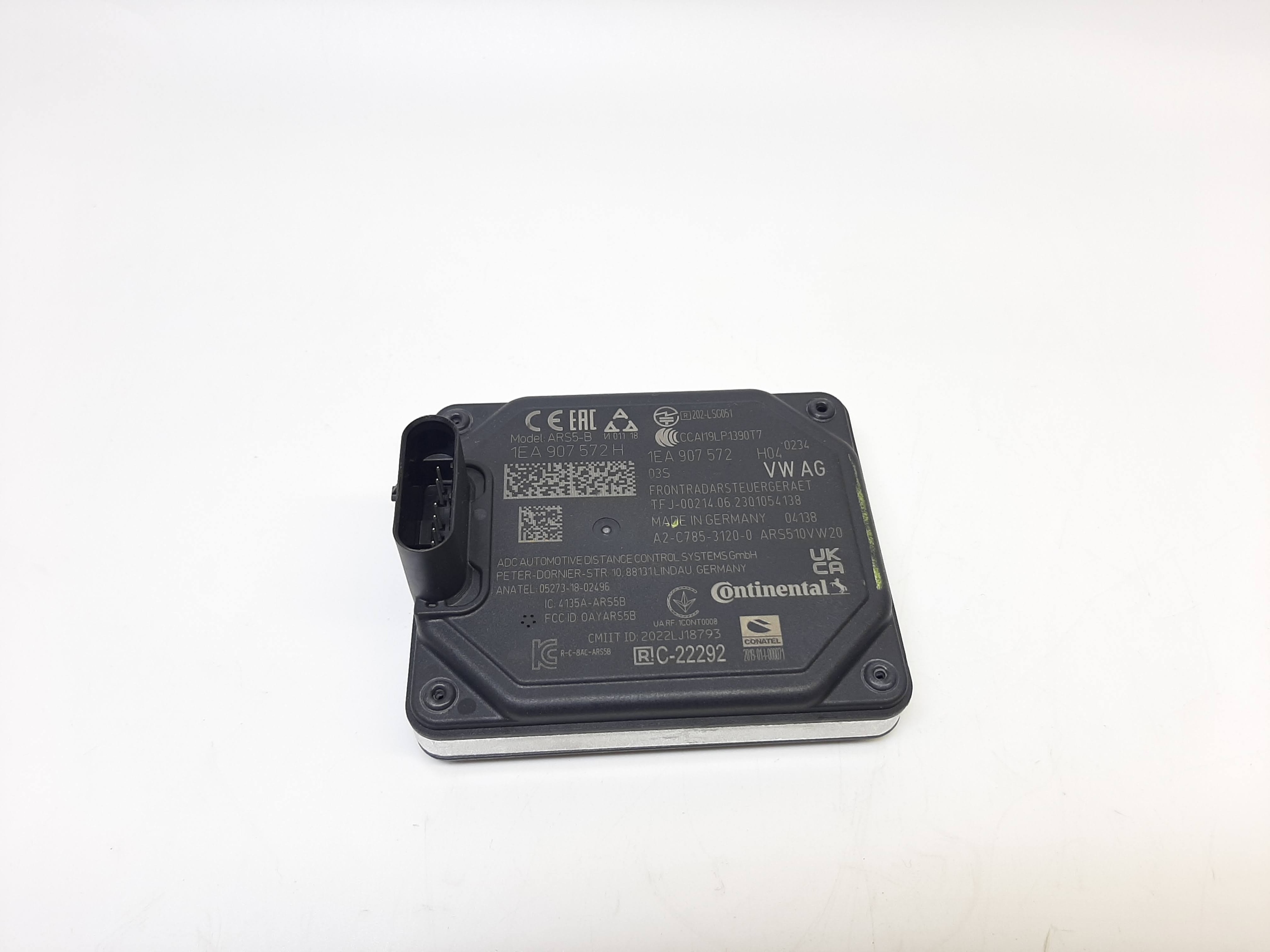 VW ID.3 ID.4 BORN CZUJNIK RADAROWY 1EA907572H 0234 H04 acc radsensor