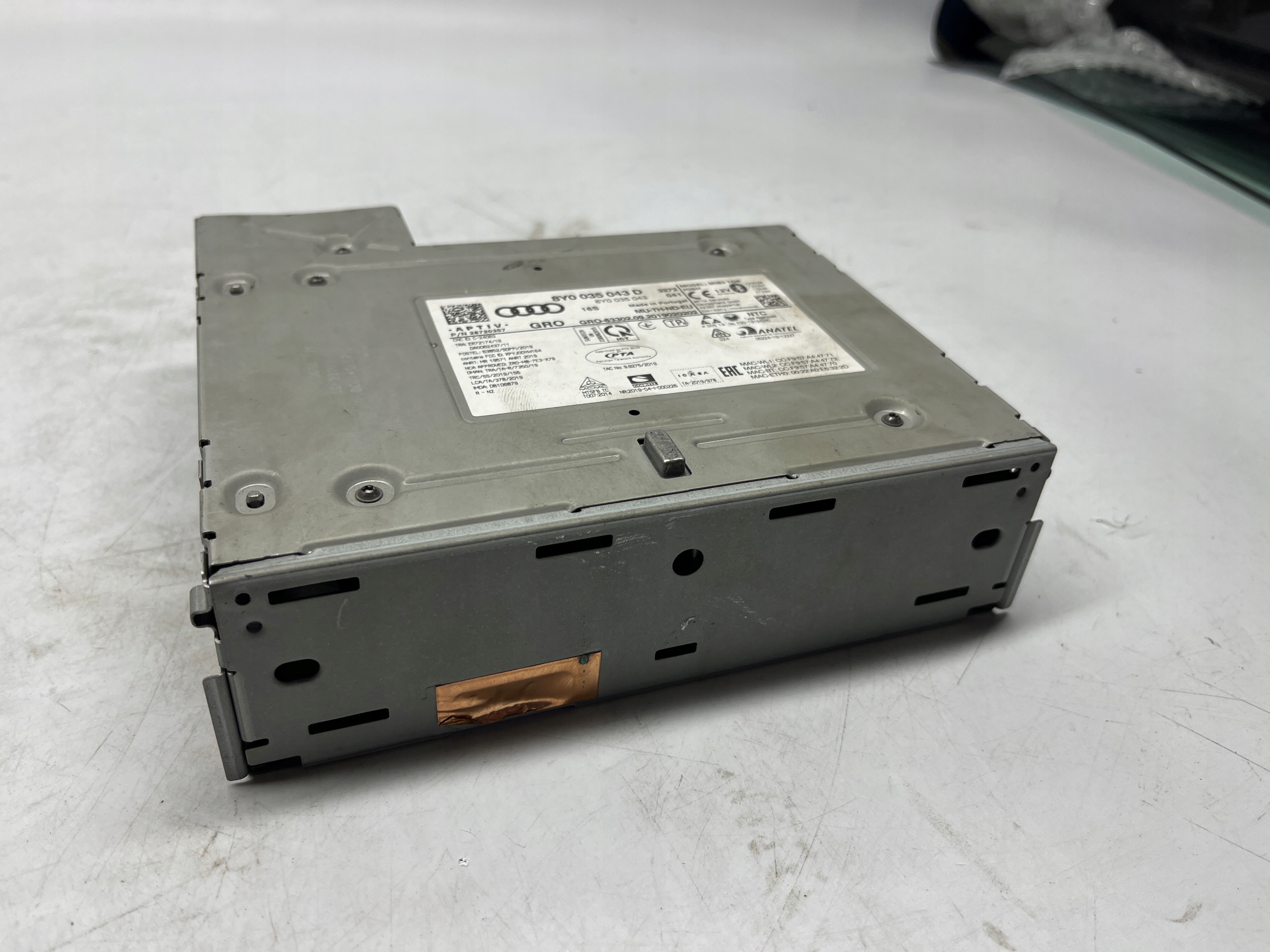Audi A3 S3 RS3 Jednostka sterująca Nawigacja Moduł MMI MIB3 8Y0035043D