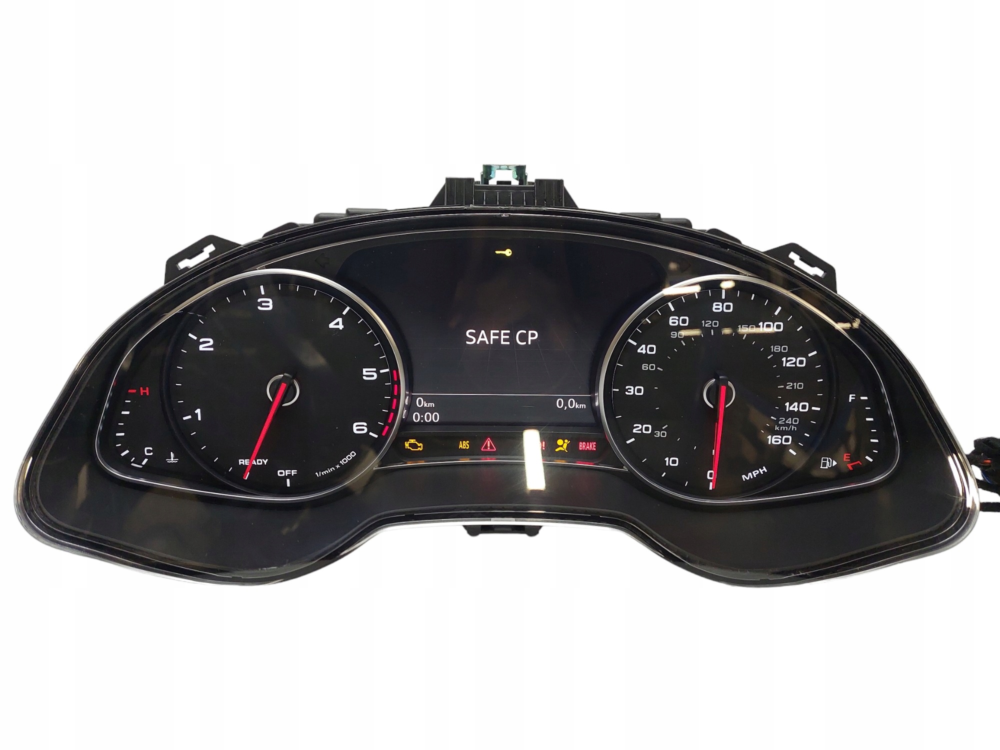 AUDI Q7 4M Wskaźnik licznik zegar 4M0920881A 0KM 0263720057