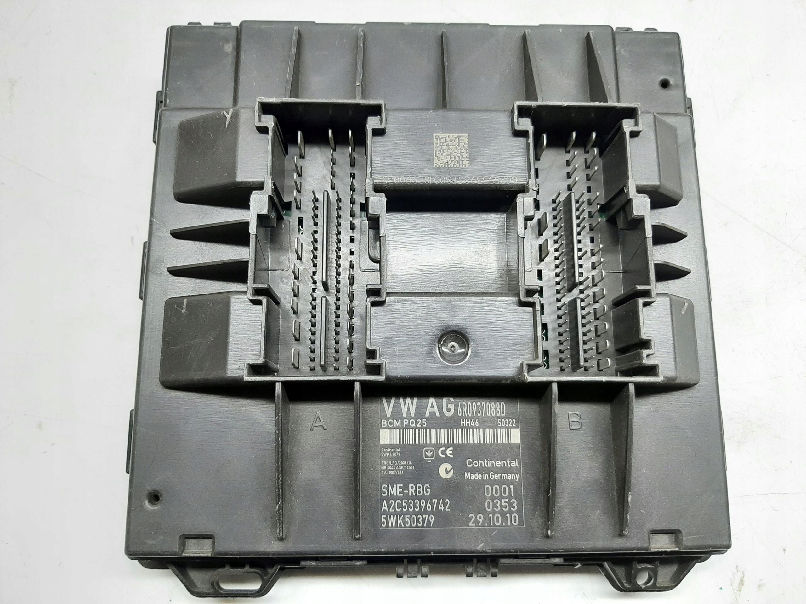 VOLKSWAGEN POLO V 2009- MODUŁ KOMFORTU STEROWNIK BCM 6R0937088D